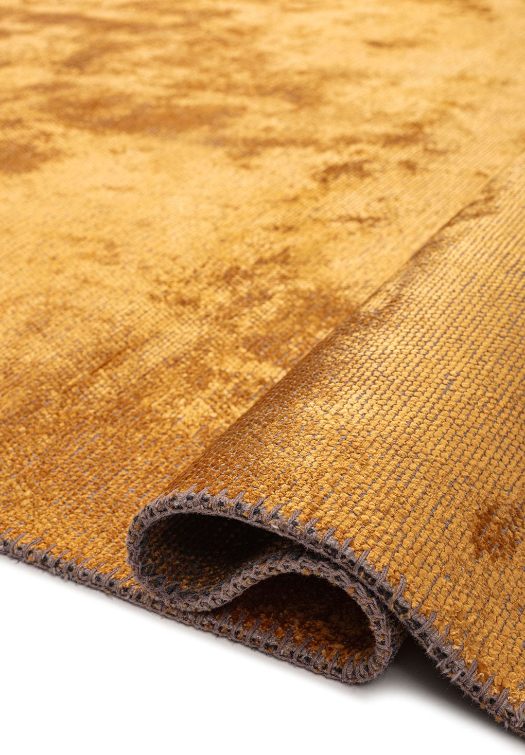 PLAIN MUSTARD (M) RUG - 2
