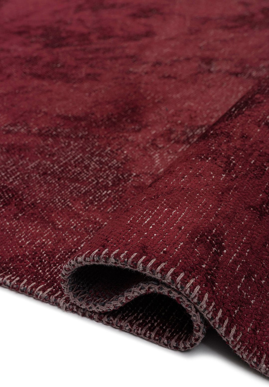 PLAIN CHERRY (M) RUG - 2
