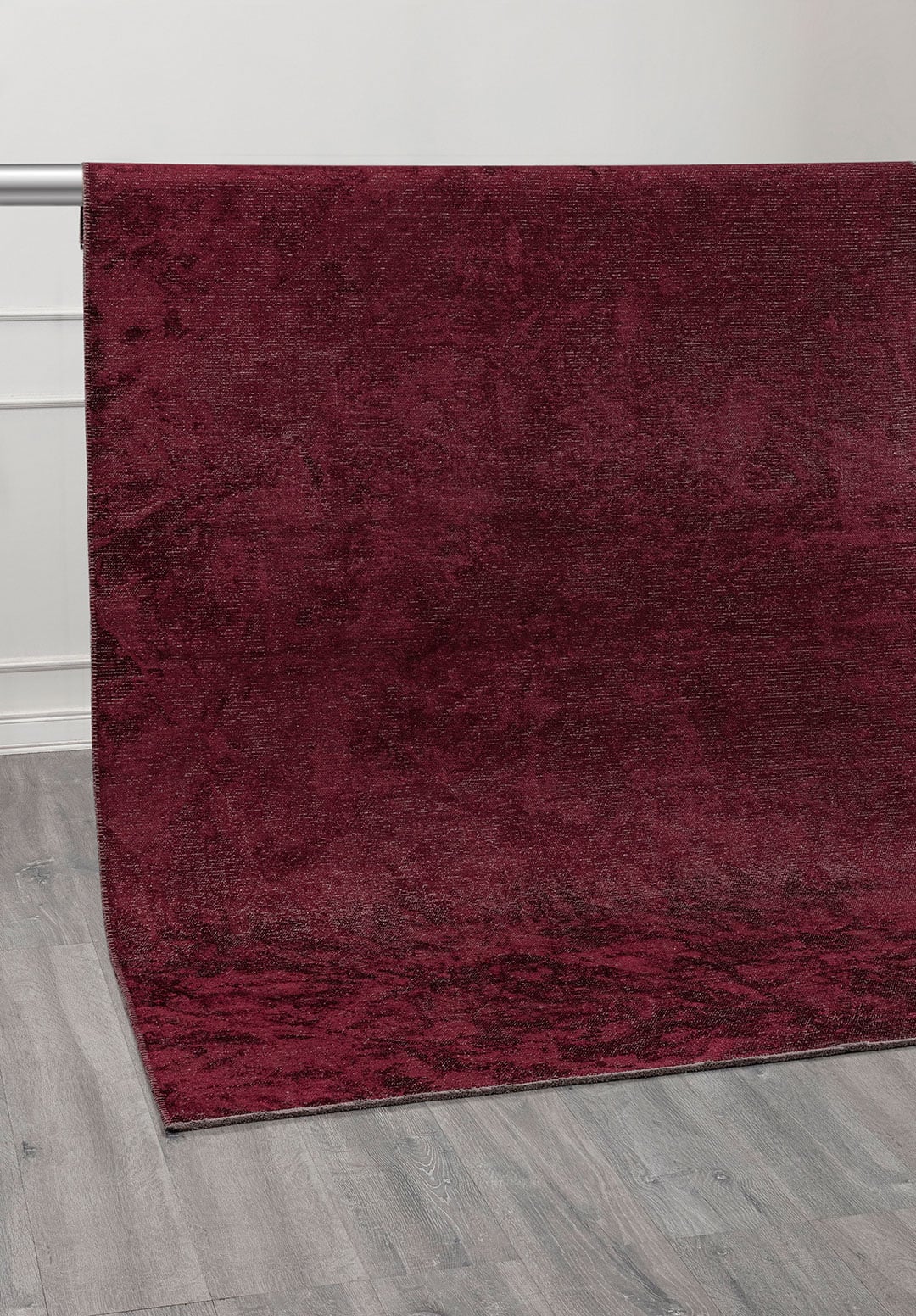 PLAIN CHERRY (M) RUG - 4