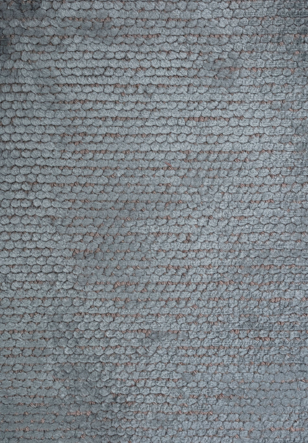 PLAIN BLUE (M) RUG - 5