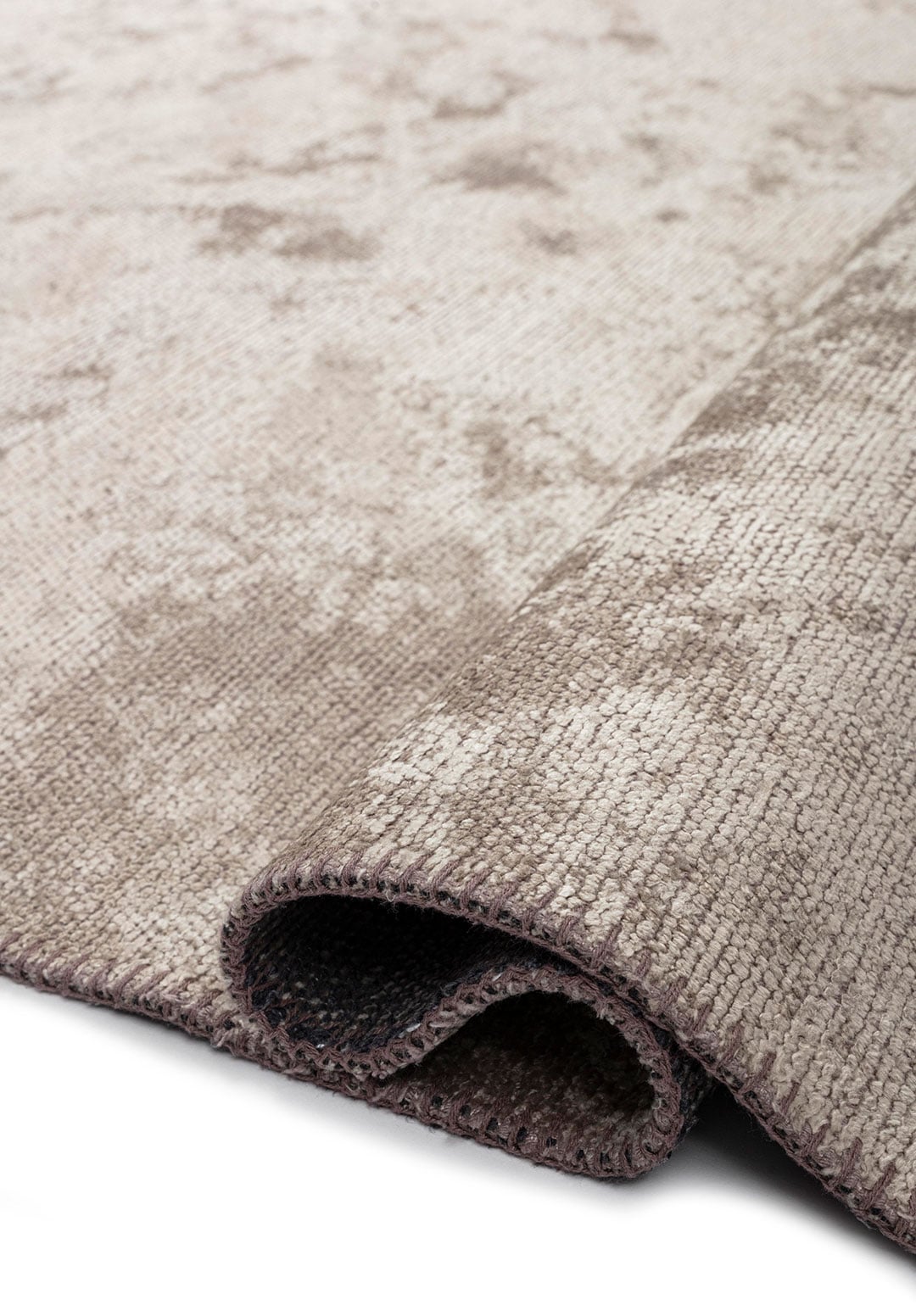 PLAIN CREAM (M) RUG - 2