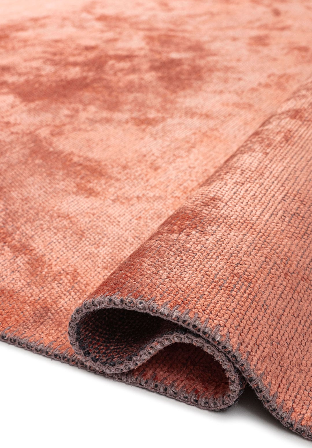PLAIN LIGHT CORAL (M) RUG - 2