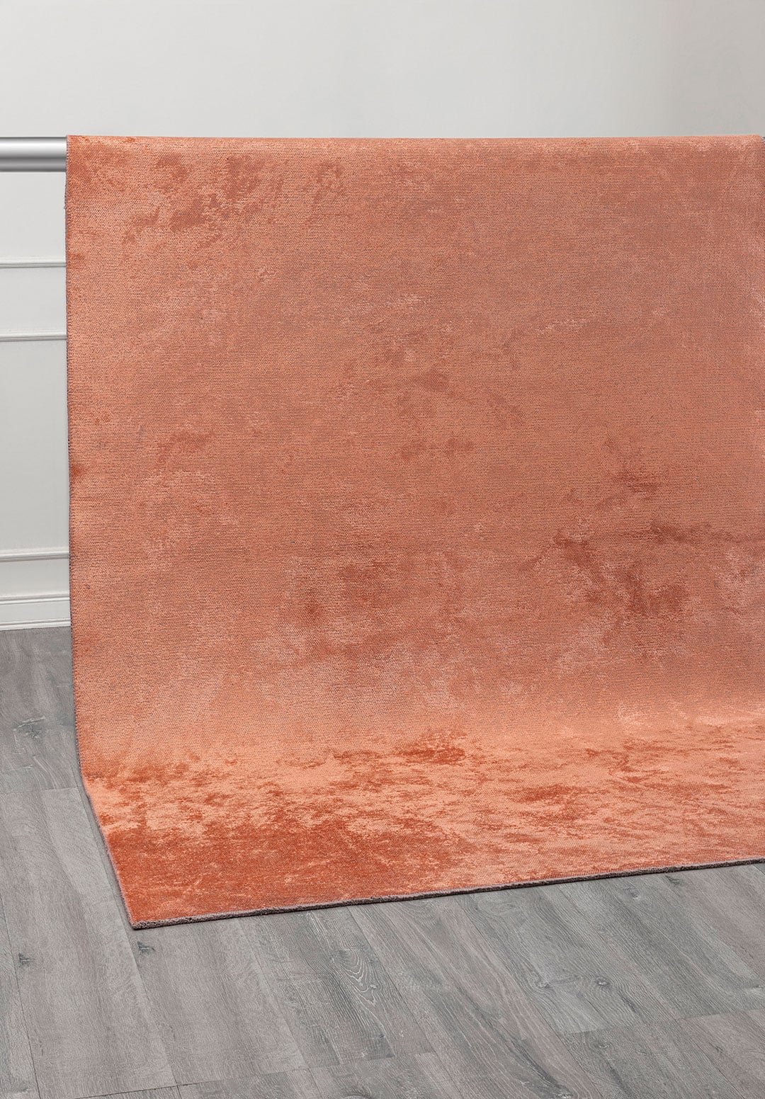 PLAIN LIGHT CORAL (M) RUG - 4