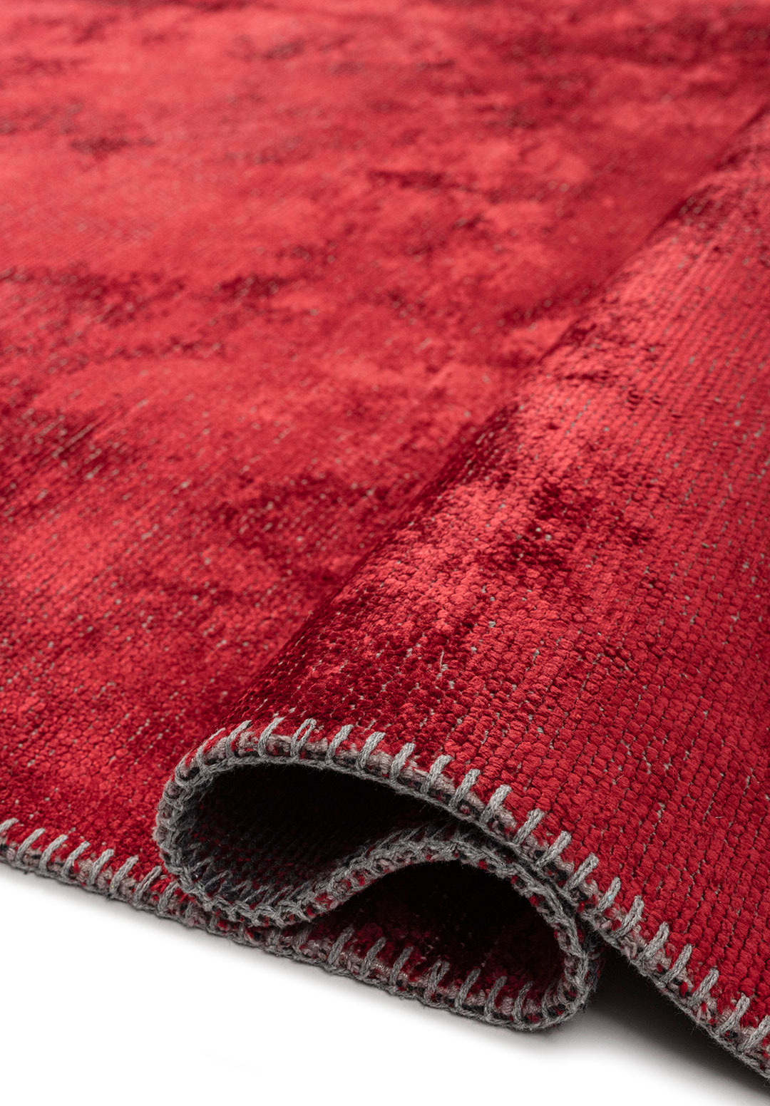 PLAIN RED (M) RUG - 2