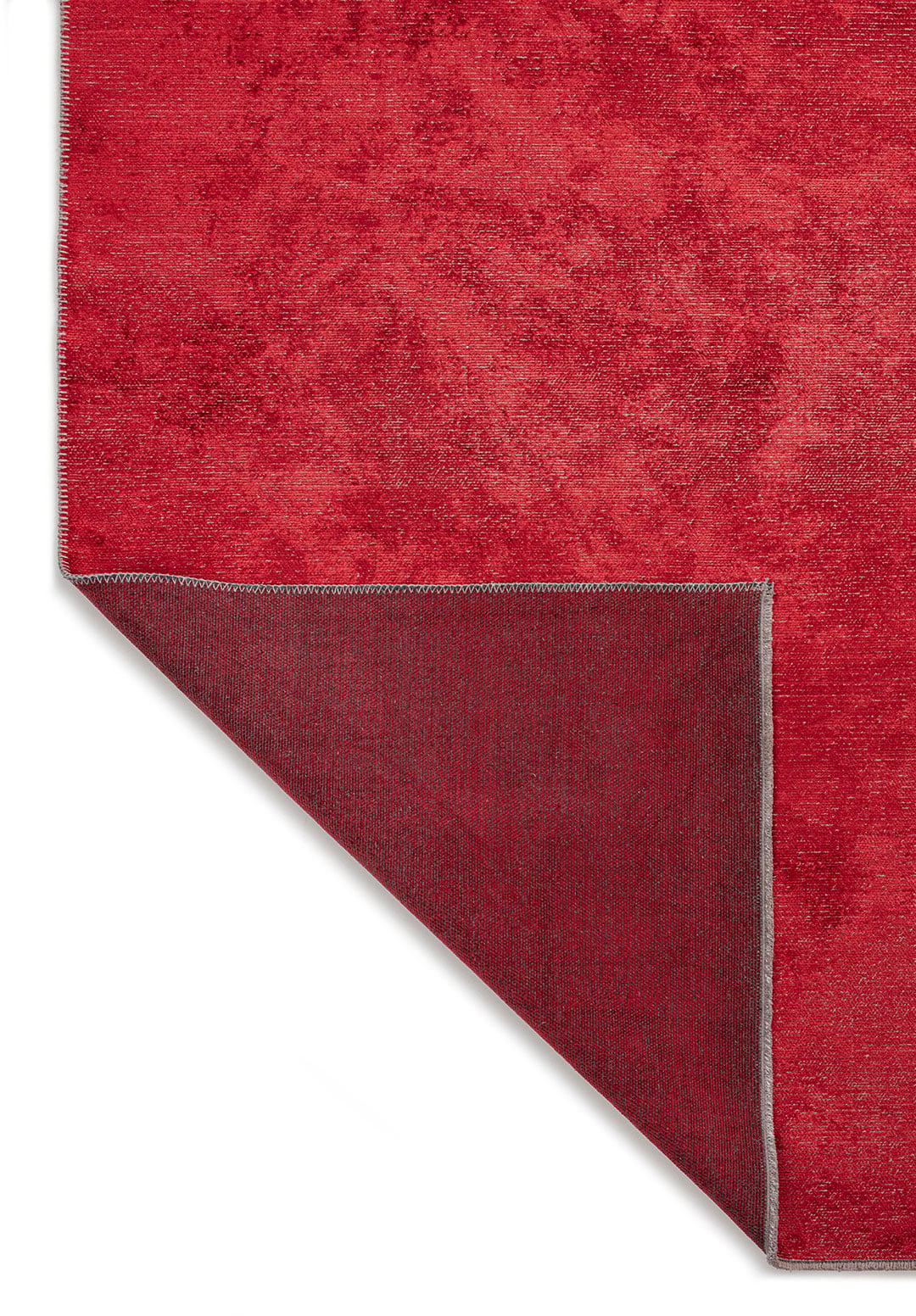 PLAIN RED (M) RUG - 3