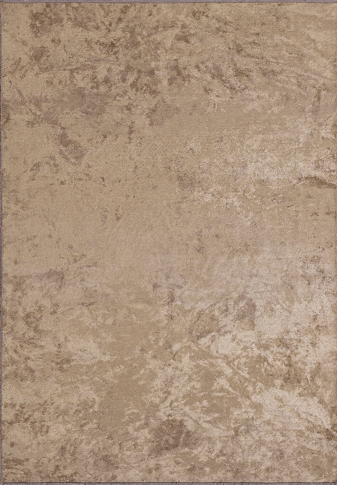 PLAIN DARK BEIGE (M) RUG
