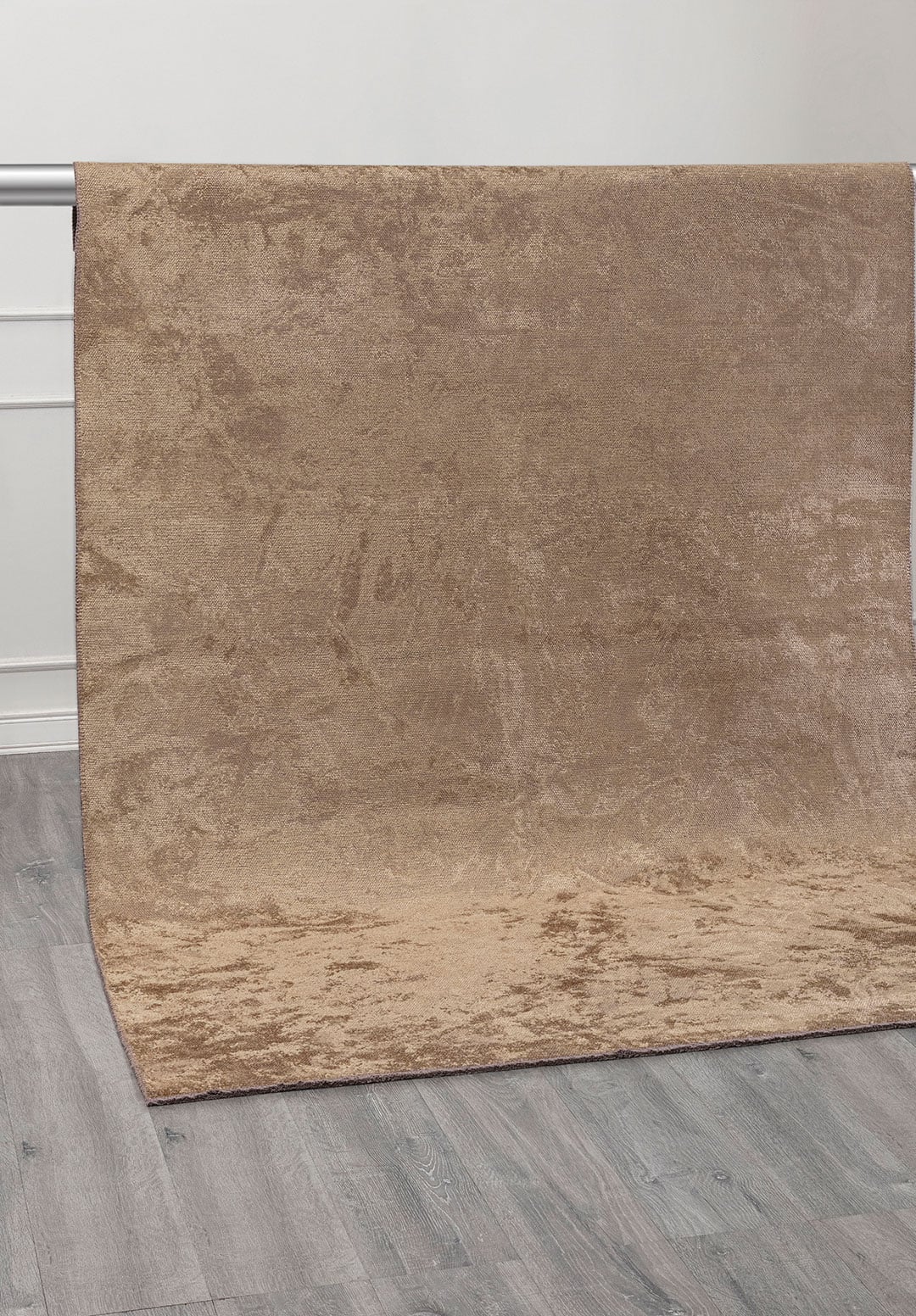 PLAIN DARK BEIGE (M) RUG - 4