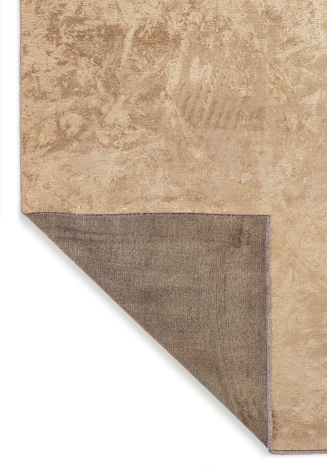 PLAIN DARK BEIGE (M) RUG - 3