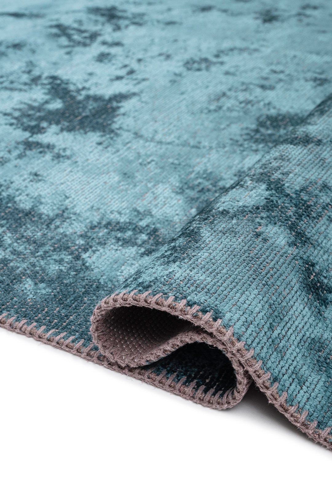 PLAIN PETROL (M) RUG - 2