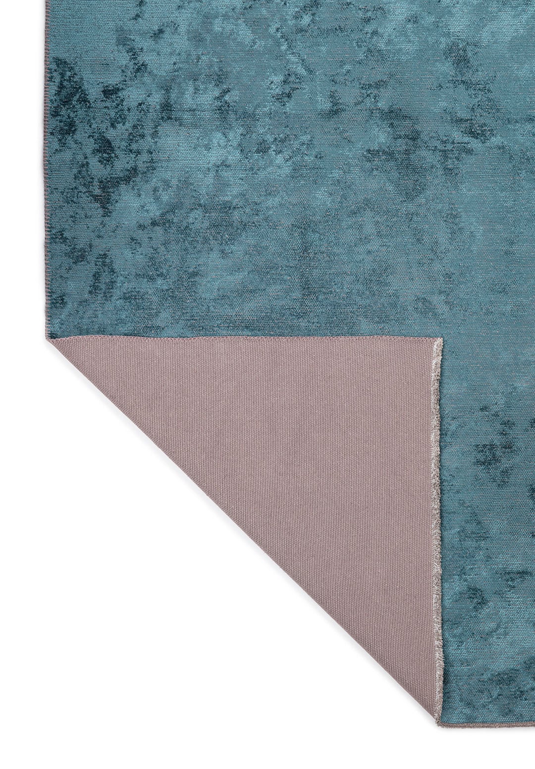 PLAIN PETROL (M) RUG - 3