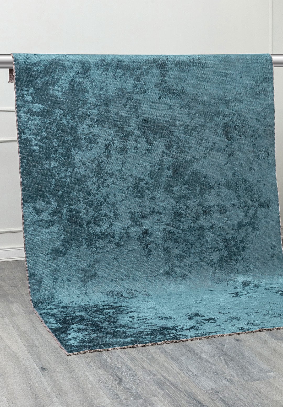 PLAIN PETROL (M) RUG - 4