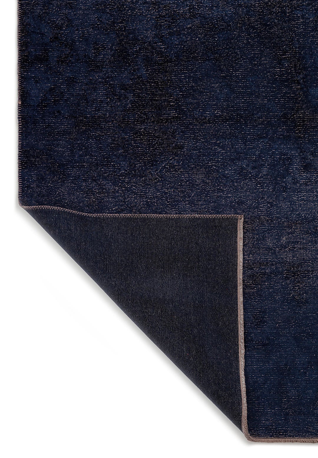 PLAIN DARK NAVY (M) RUG - 3