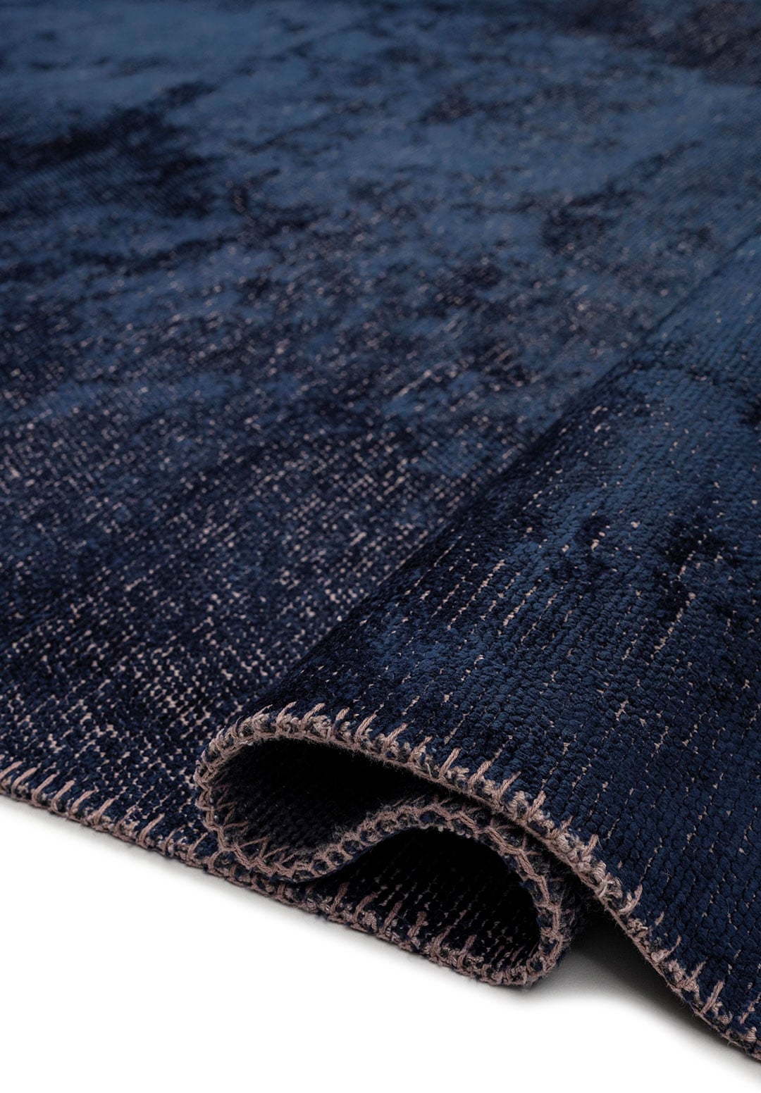 PLAIN DARK NAVY (M) RUG - 2