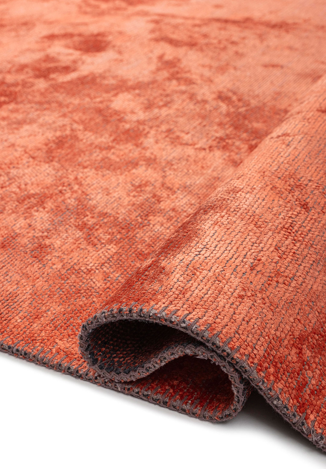 PLAIN CORAL (M) RUG - 2
