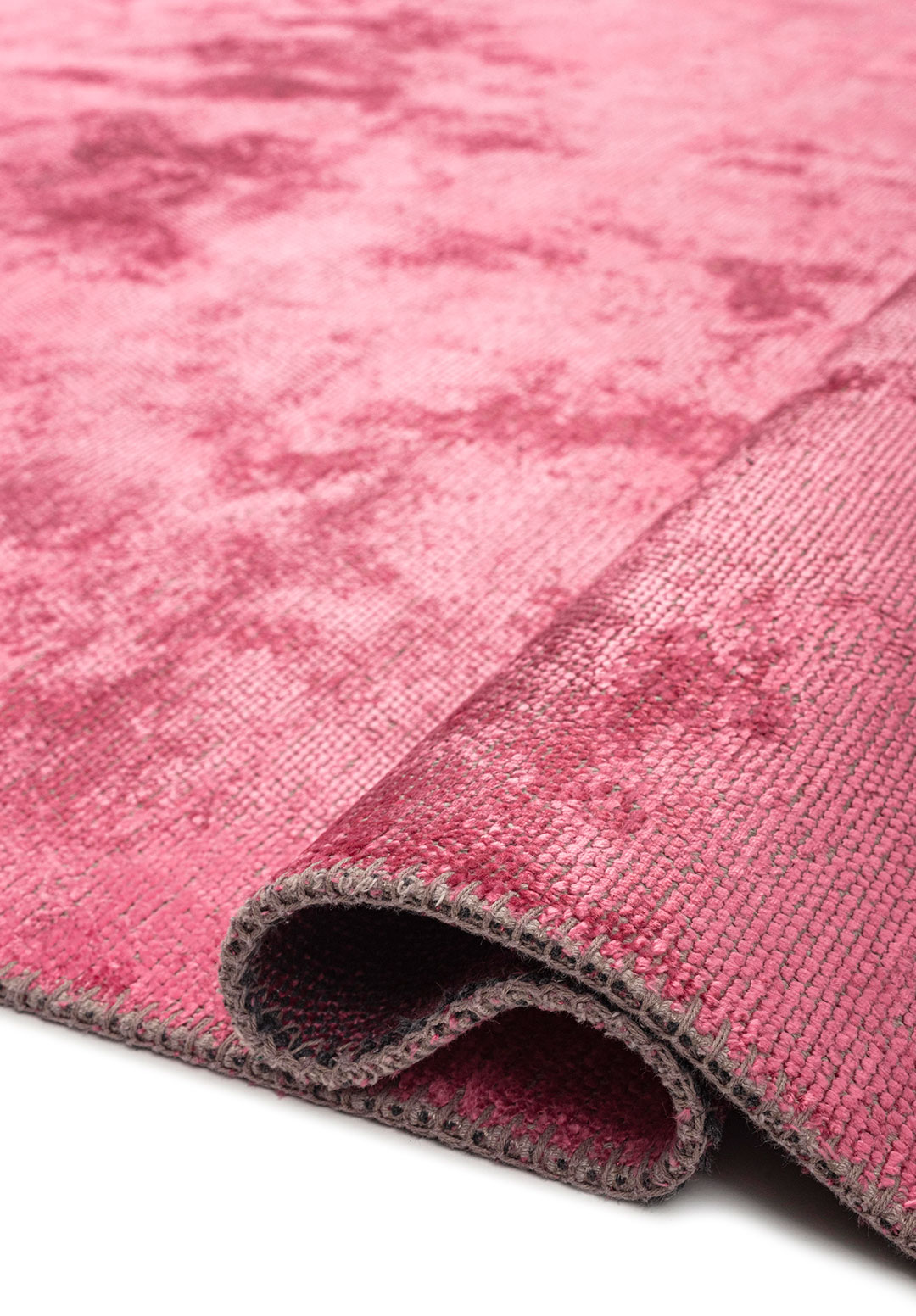 PLAIN PINK (M) RUG - 2