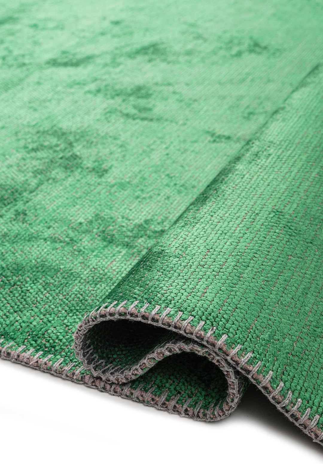 PLAIN GRASS GREEN (M) RUG - 2