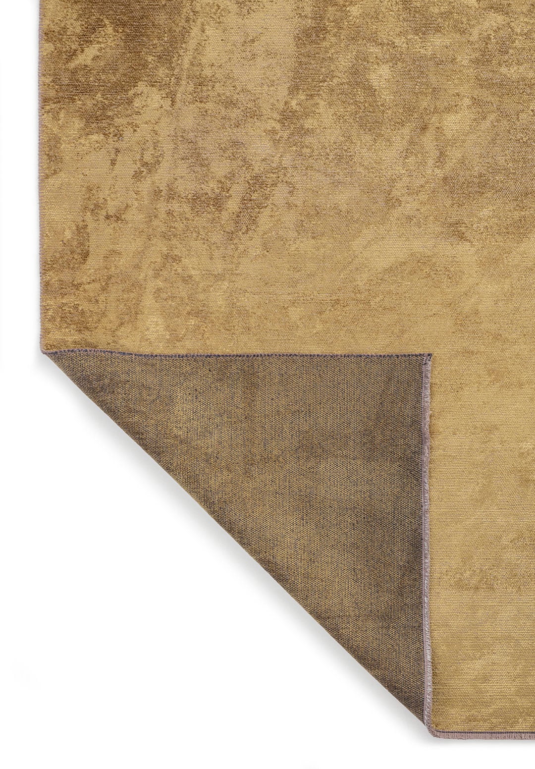 PLAIN LIGHT BROWN (M) RUG - 3