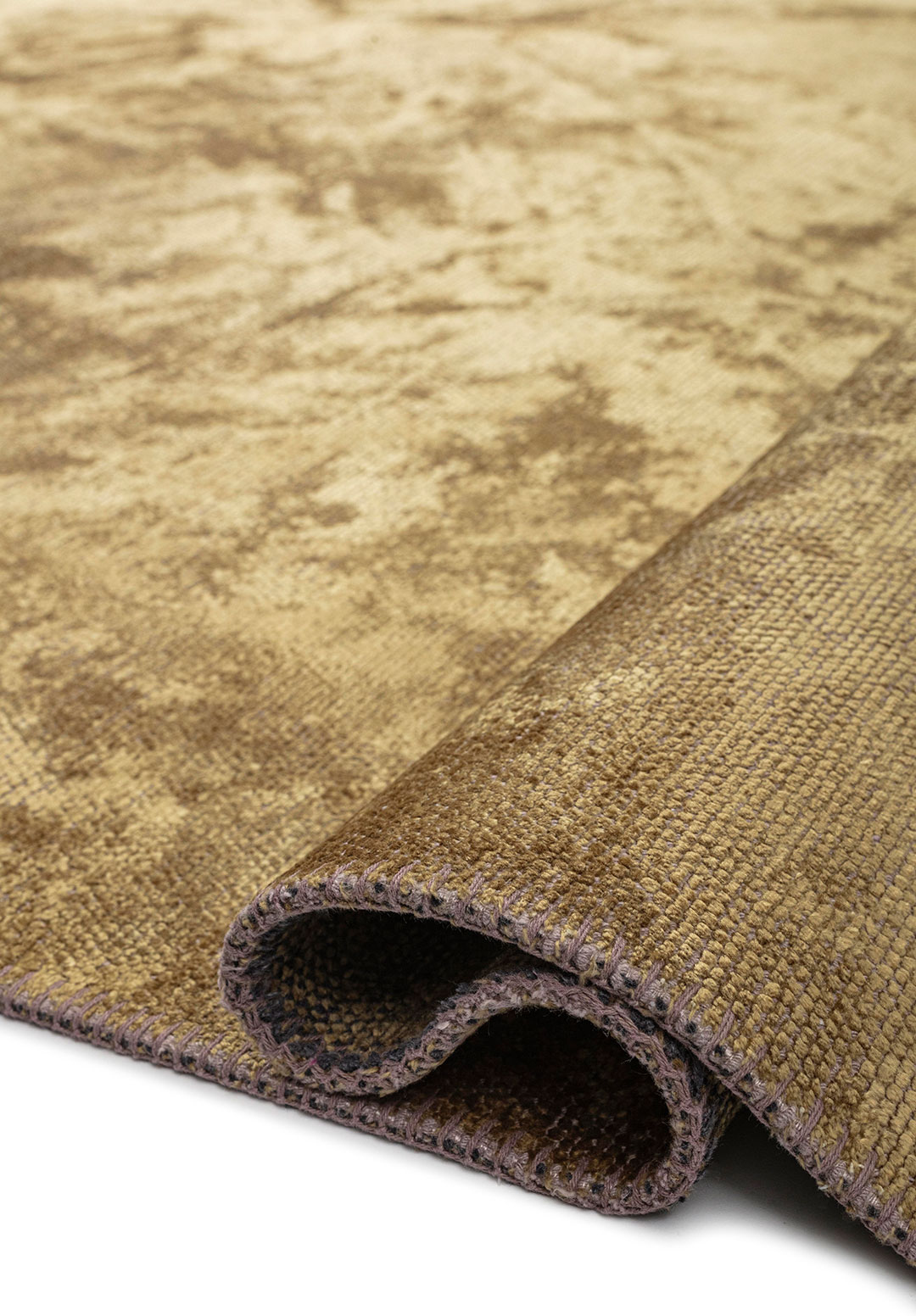 PLAIN LIGHT BROWN (M) RUG - 2