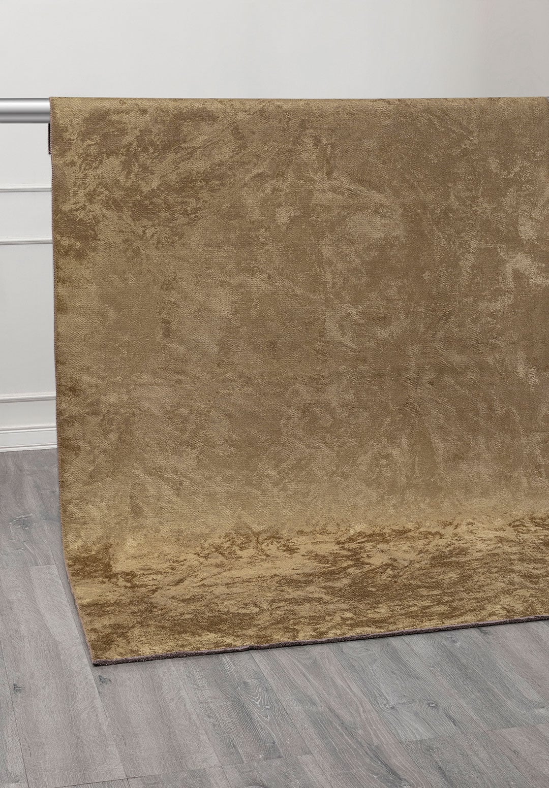 PLAIN LIGHT BROWN (M) RUG - 4