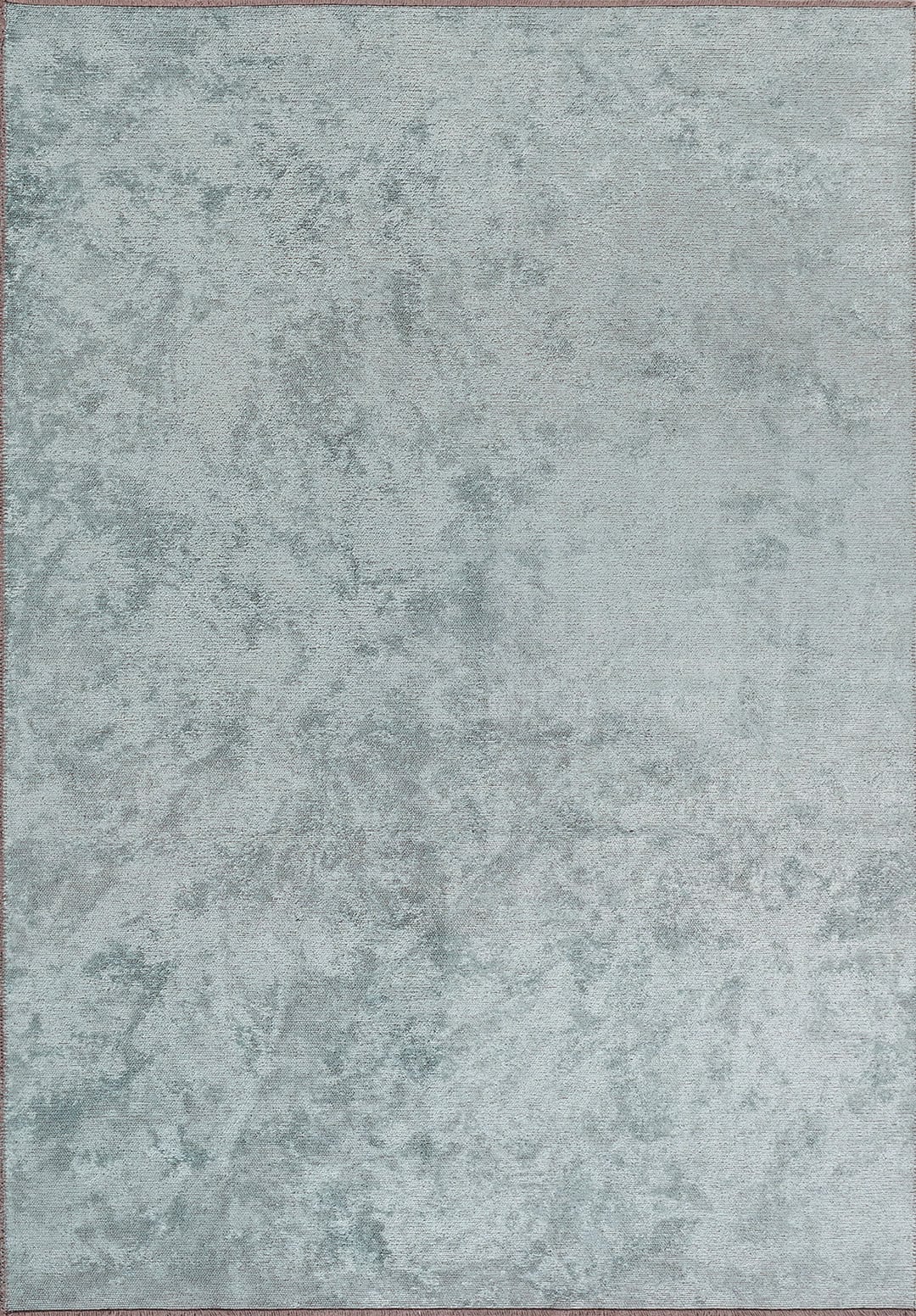 PLAIN ICE BLUE (M) RUG