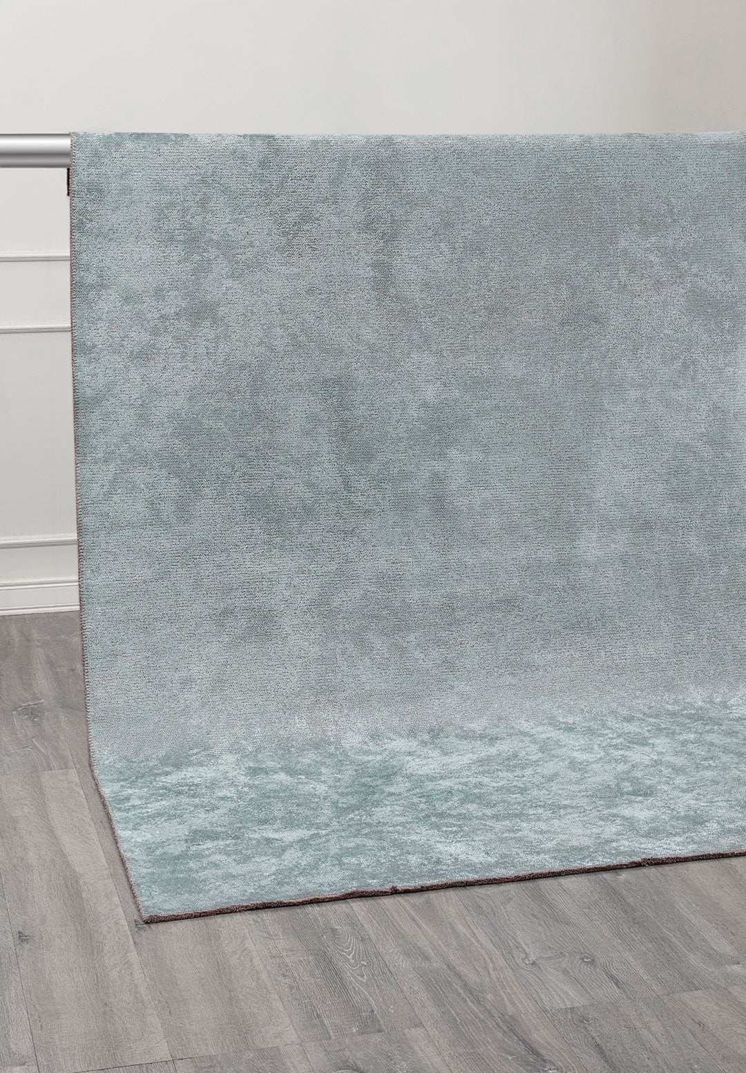 PLAIN ICE BLUE (M) RUG - 4