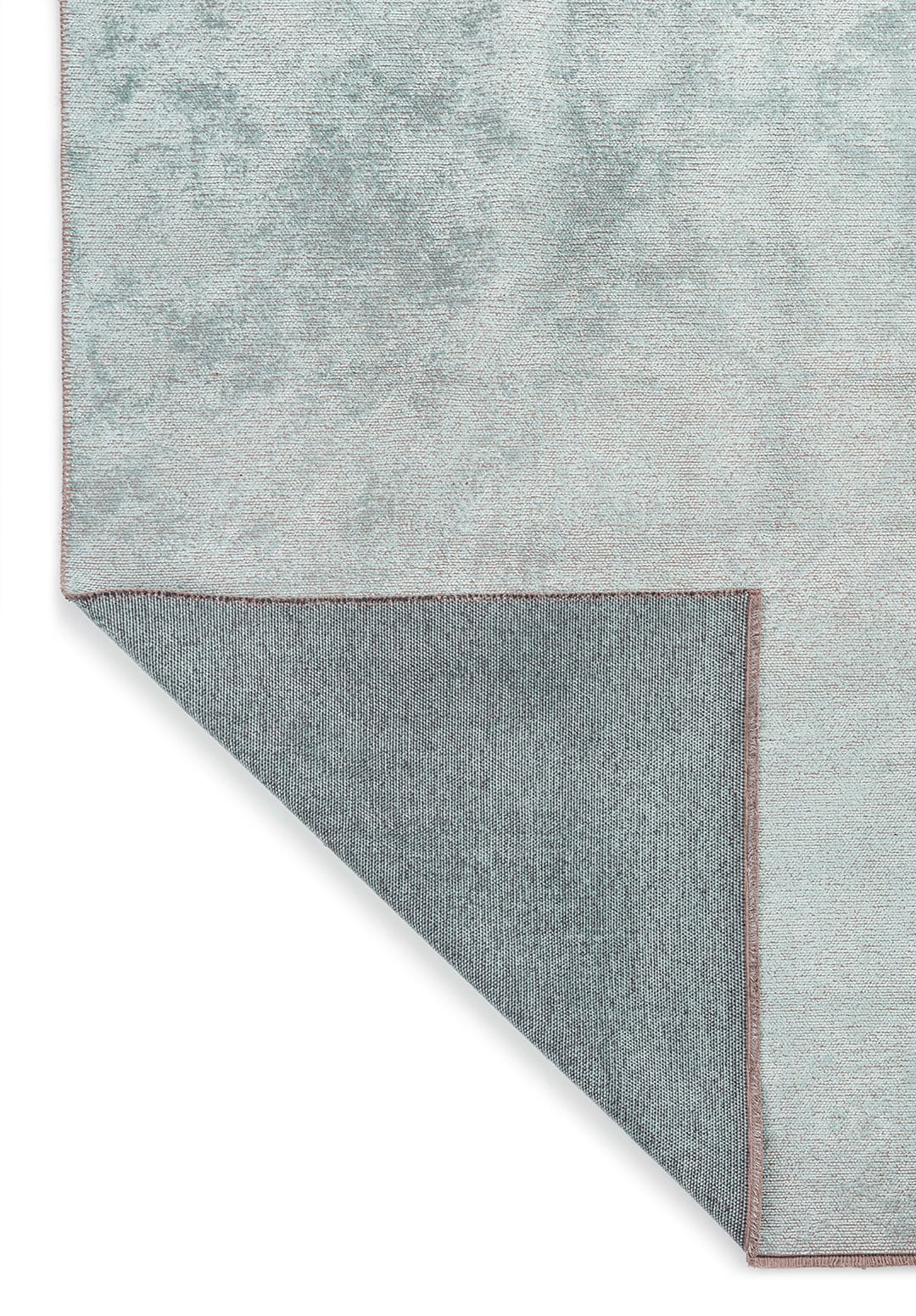 PLAIN ICE BLUE (M) RUG - 3