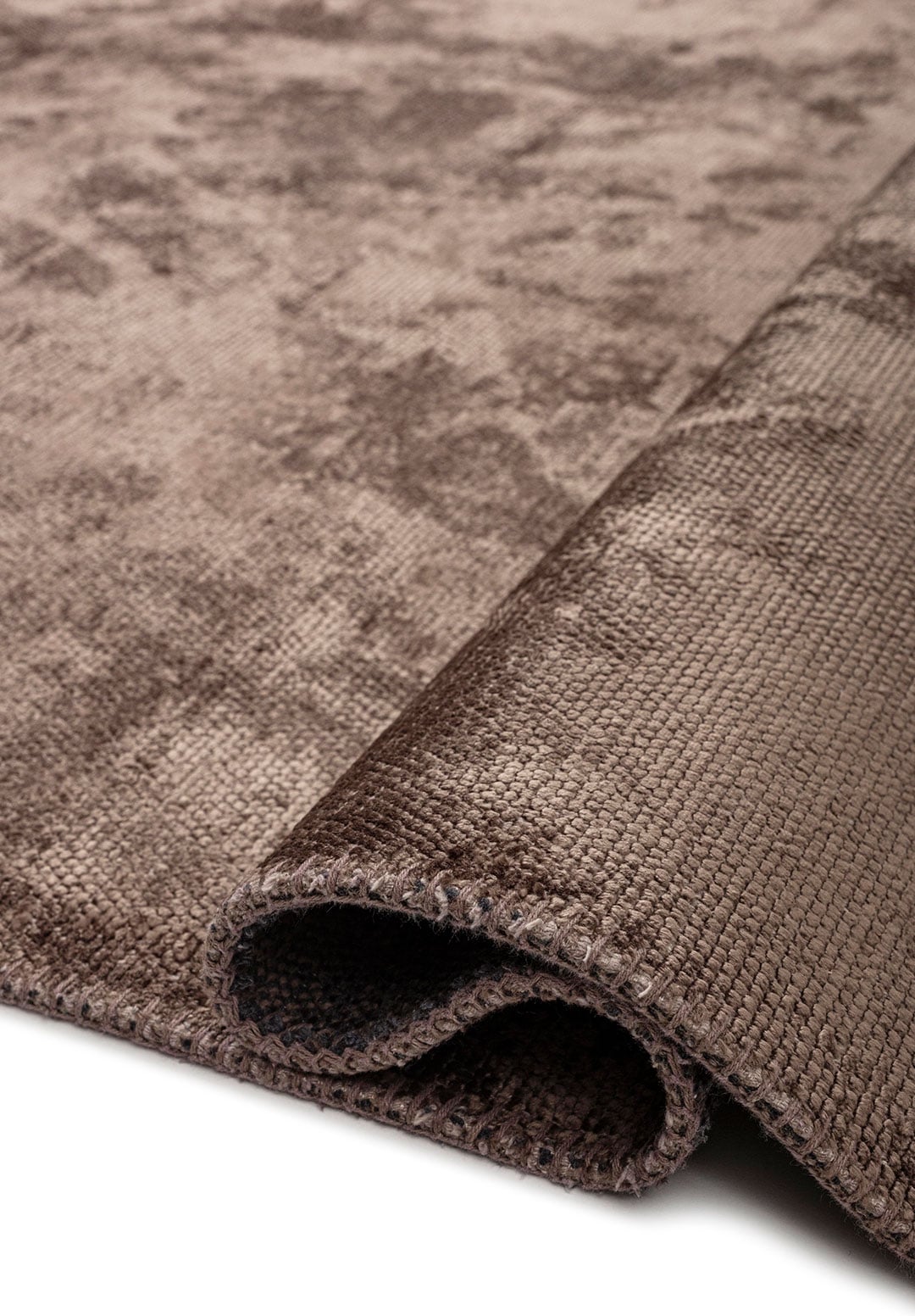 PLAIN DARK MINK (M) RUG - 2
