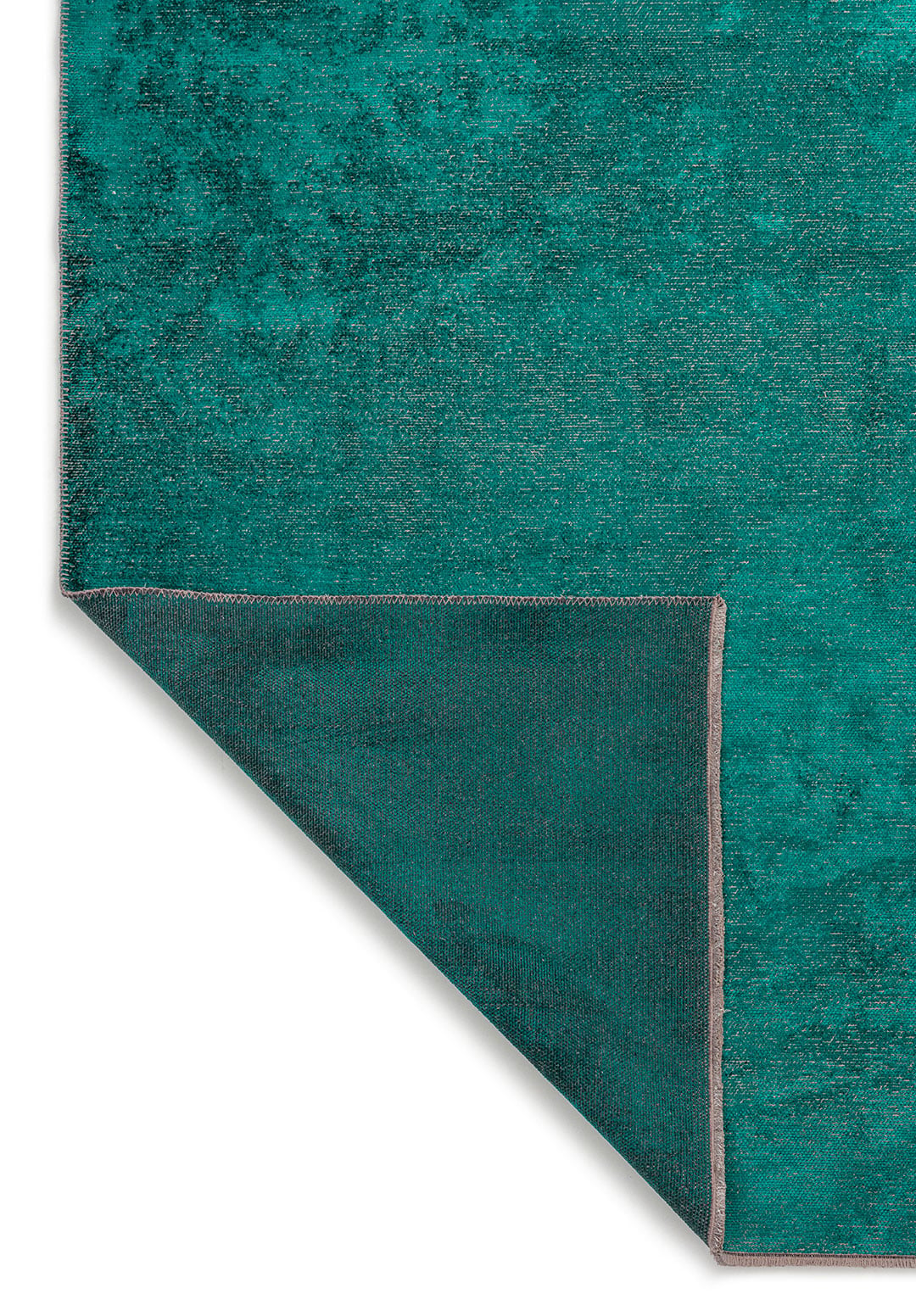 PLAIN DARK TURQUOISE (M) RUG - 3