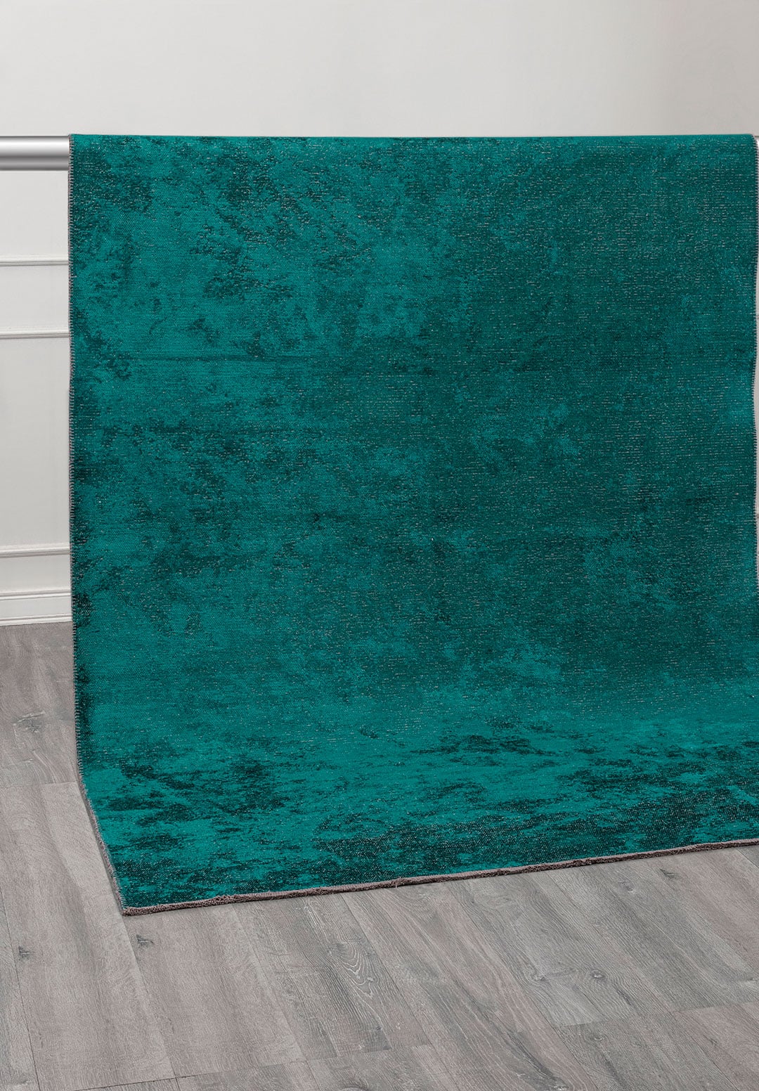 PLAIN DARK TURQUOISE (M) RUG - 4