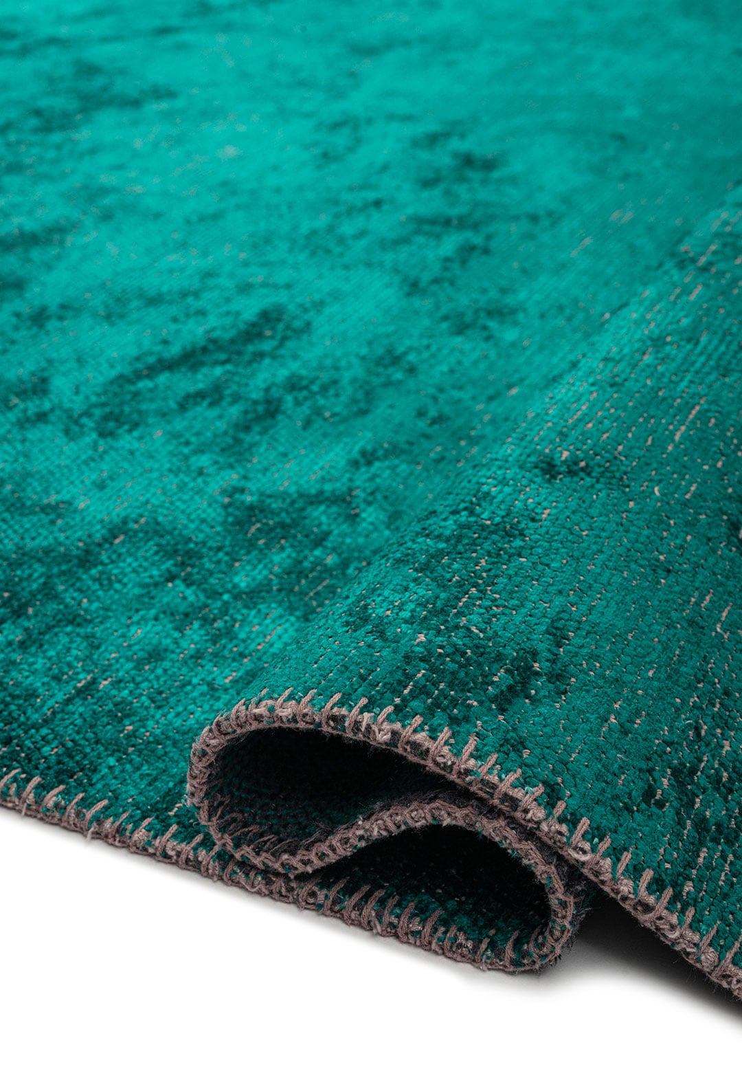 PLAIN DARK TURQUOISE (M) RUG - 2