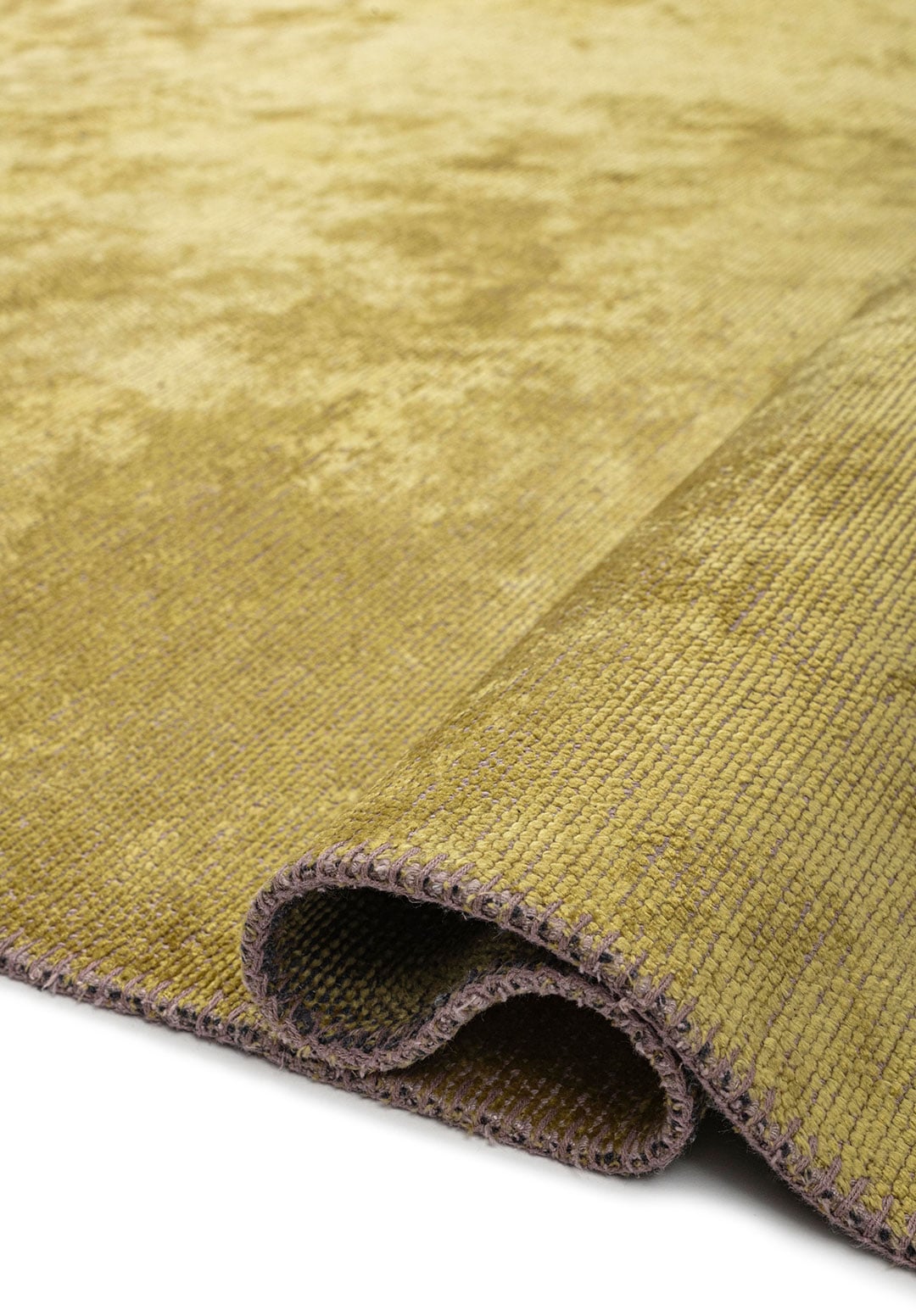 PLAIN OLIVE GREEN (M) RUG - 2