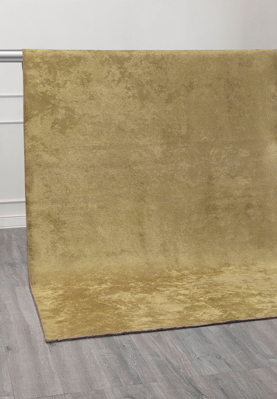 PLAIN OLIVE GREEN (M) RUG - 4