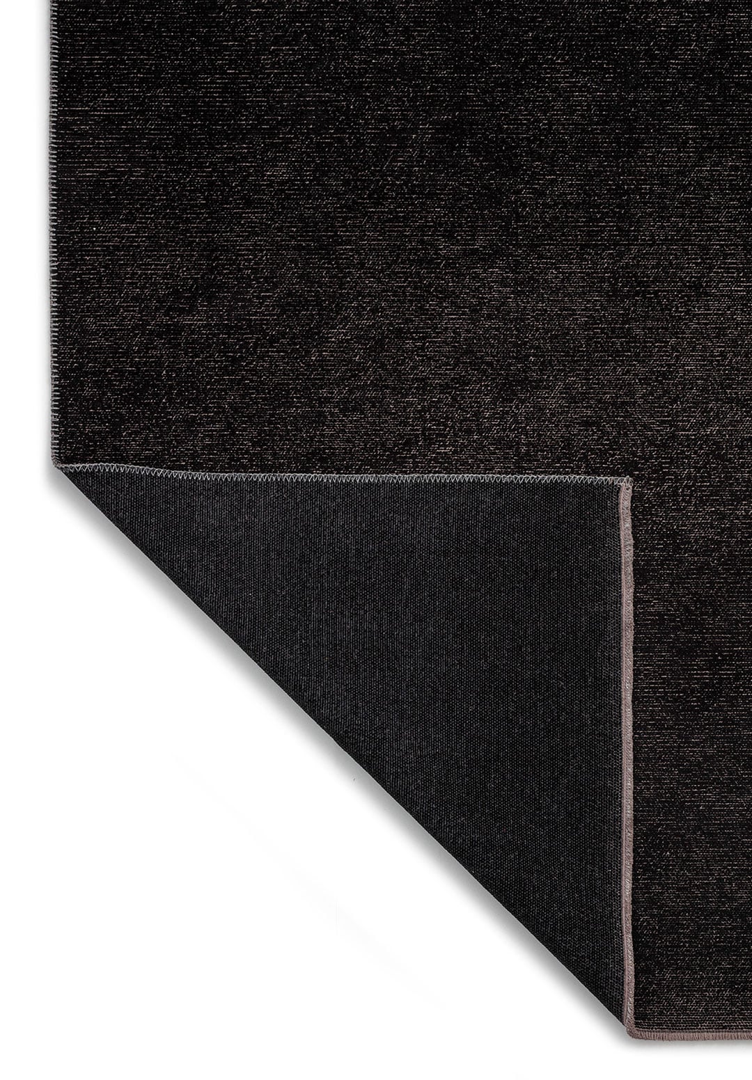 PLAIN BLACK (M) RUG - 3