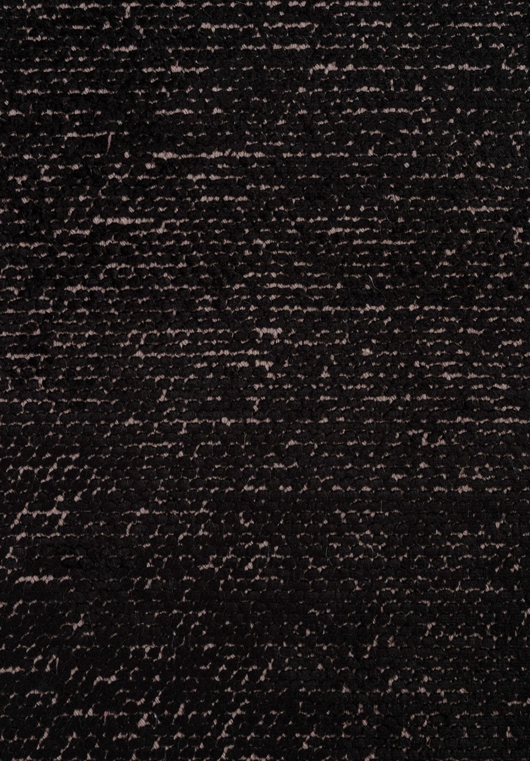 PLAIN BLACK (M) RUG - 5