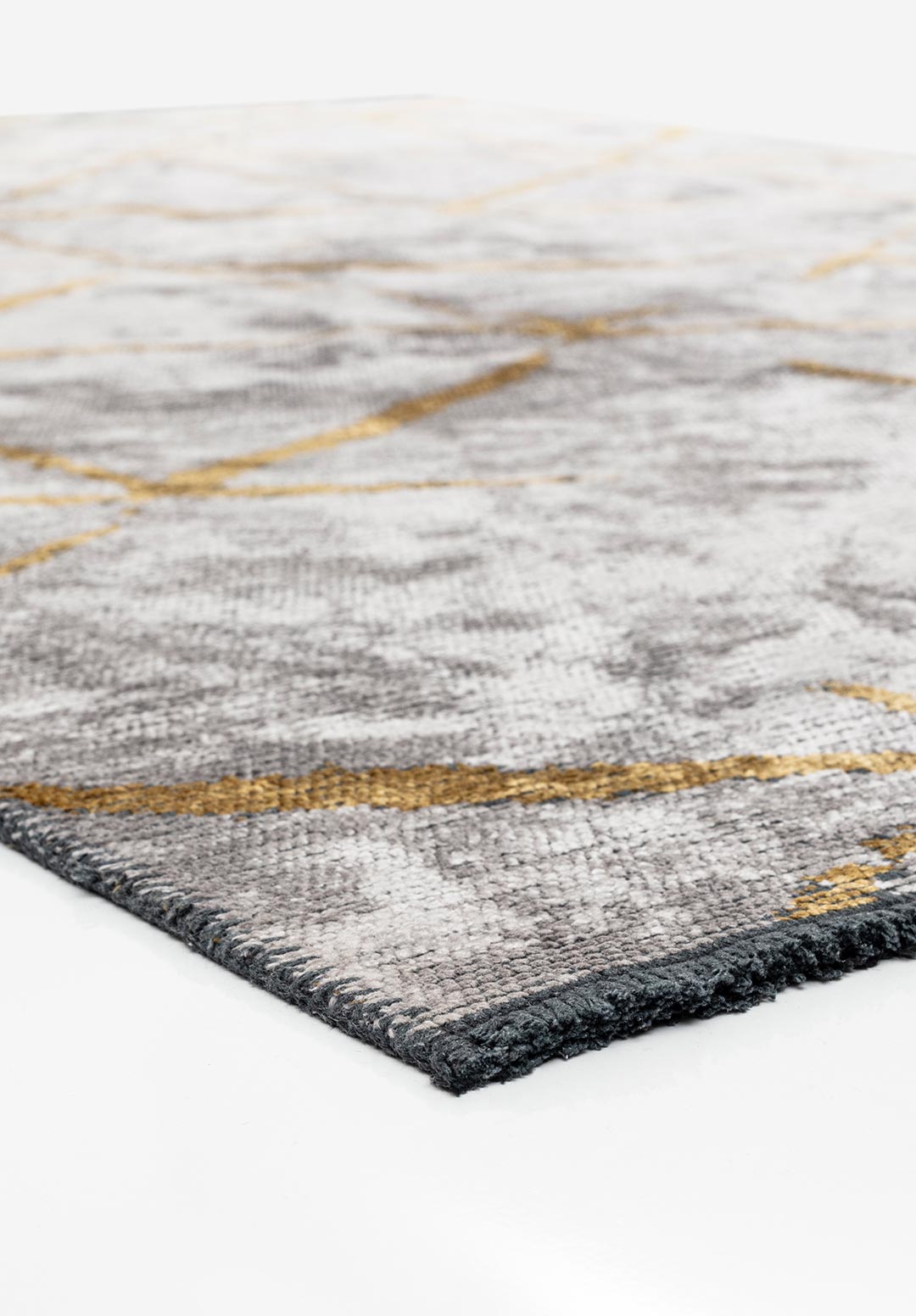 PALERMO YELLOW - LIGHT GREY RUG - 4