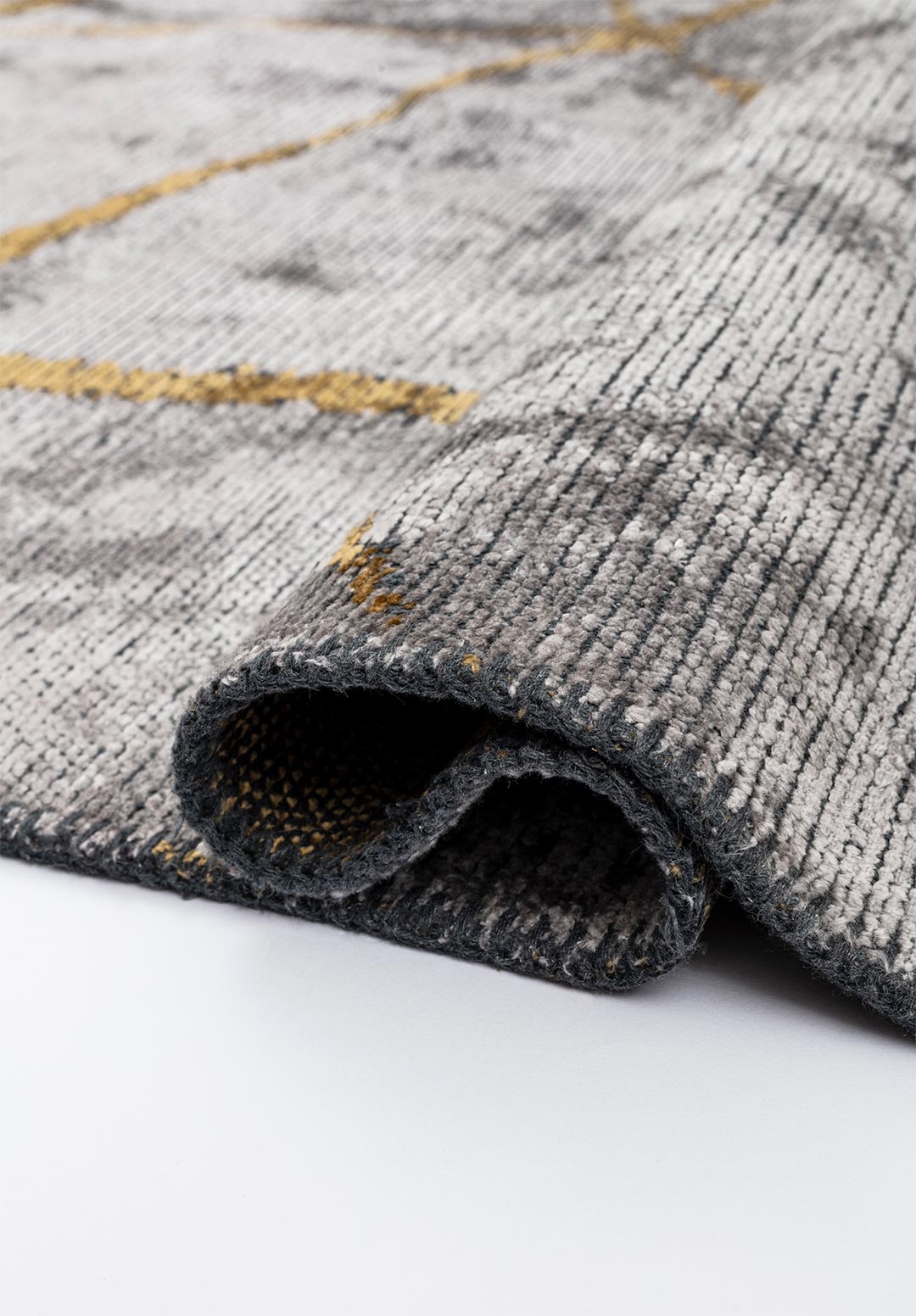 PALERMO YELLOW - LIGHT GREY RUG - 2