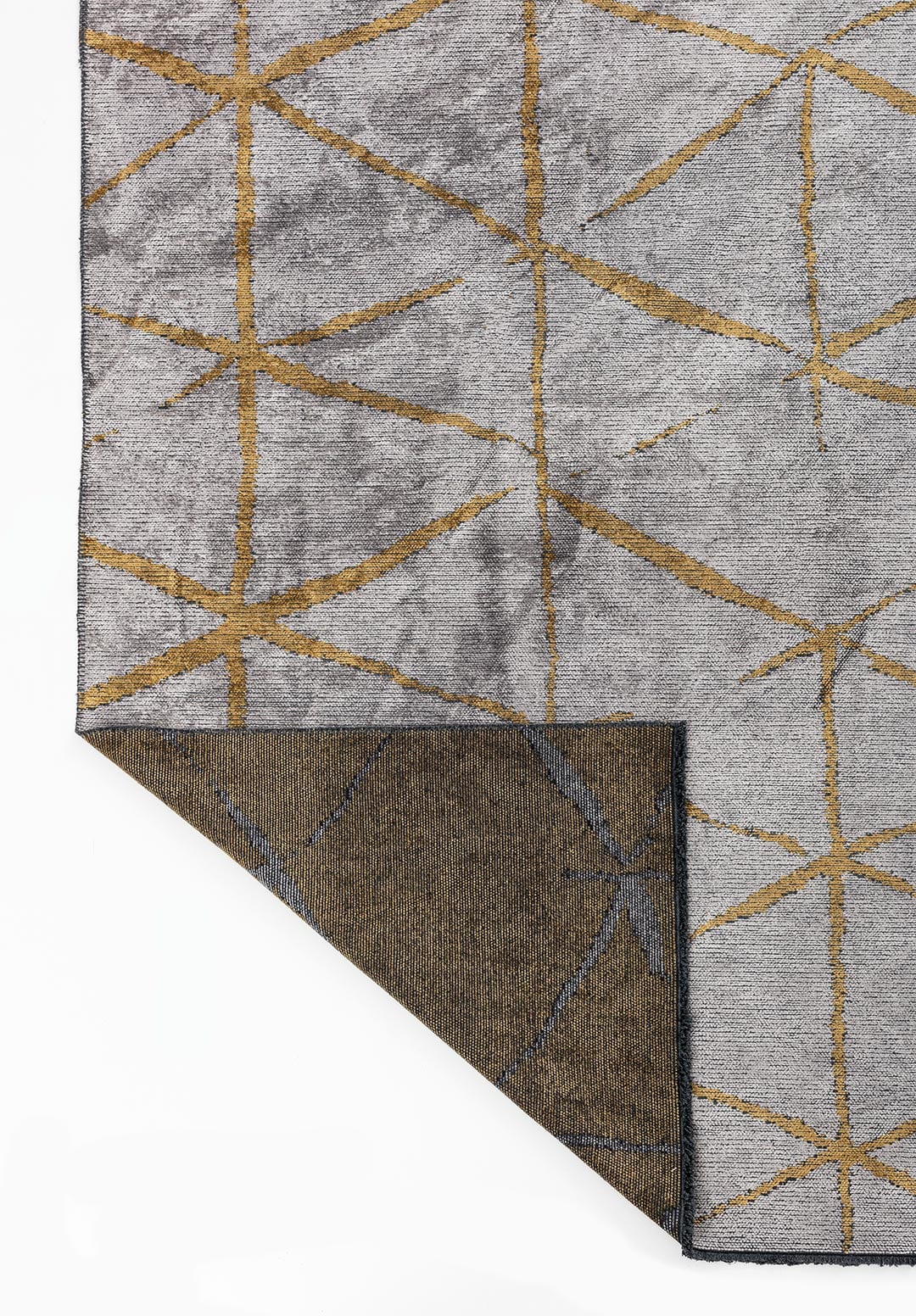 PALERMO YELLOW - LIGHT GREY RUG - 3