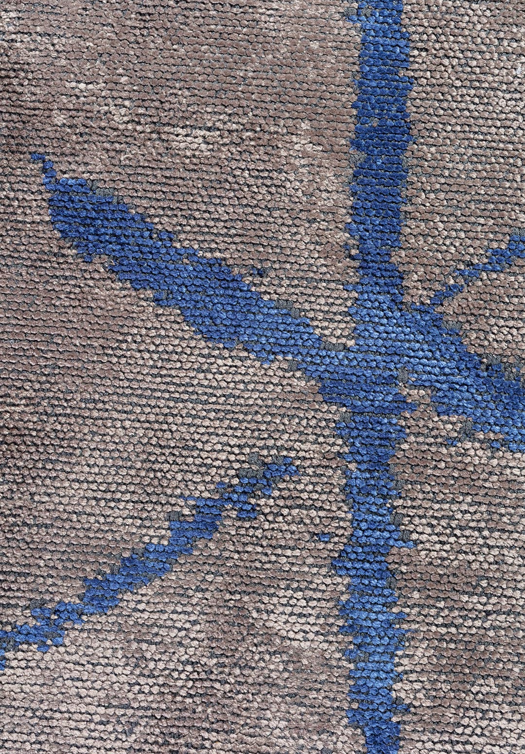 PALERMO NAVY BLUE - DARK GREY RUG - 5