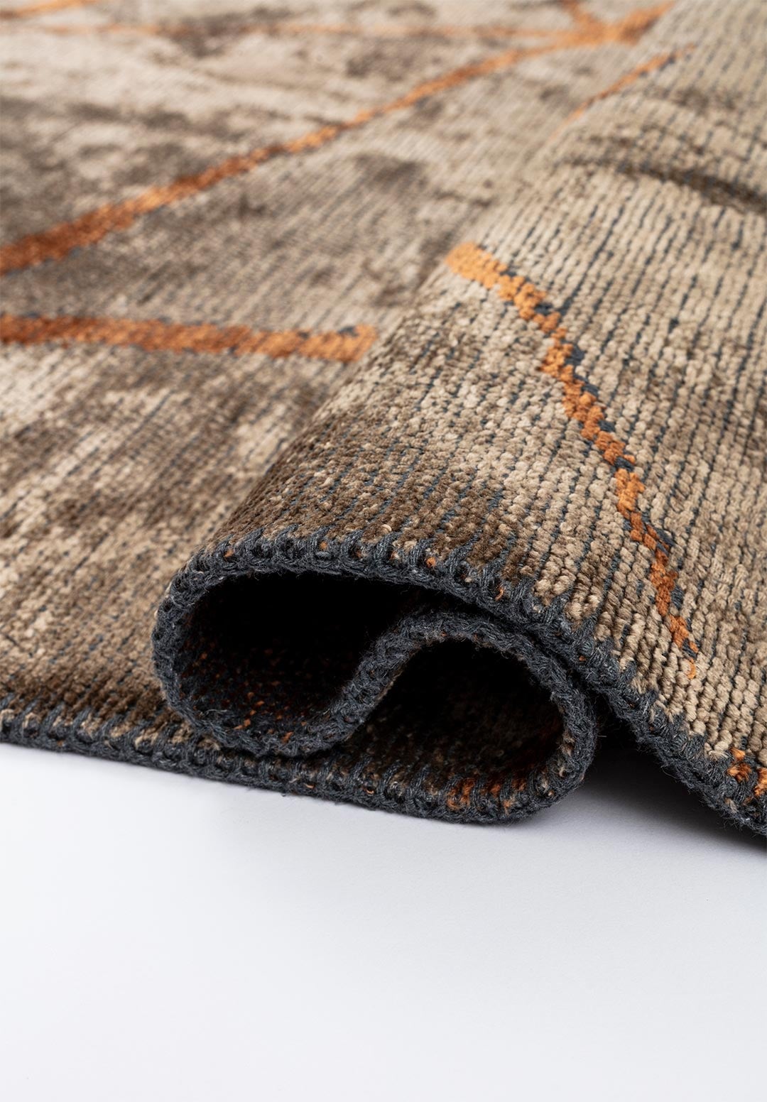 PALERMO TERRA - DARK BEIGE RUG - 2