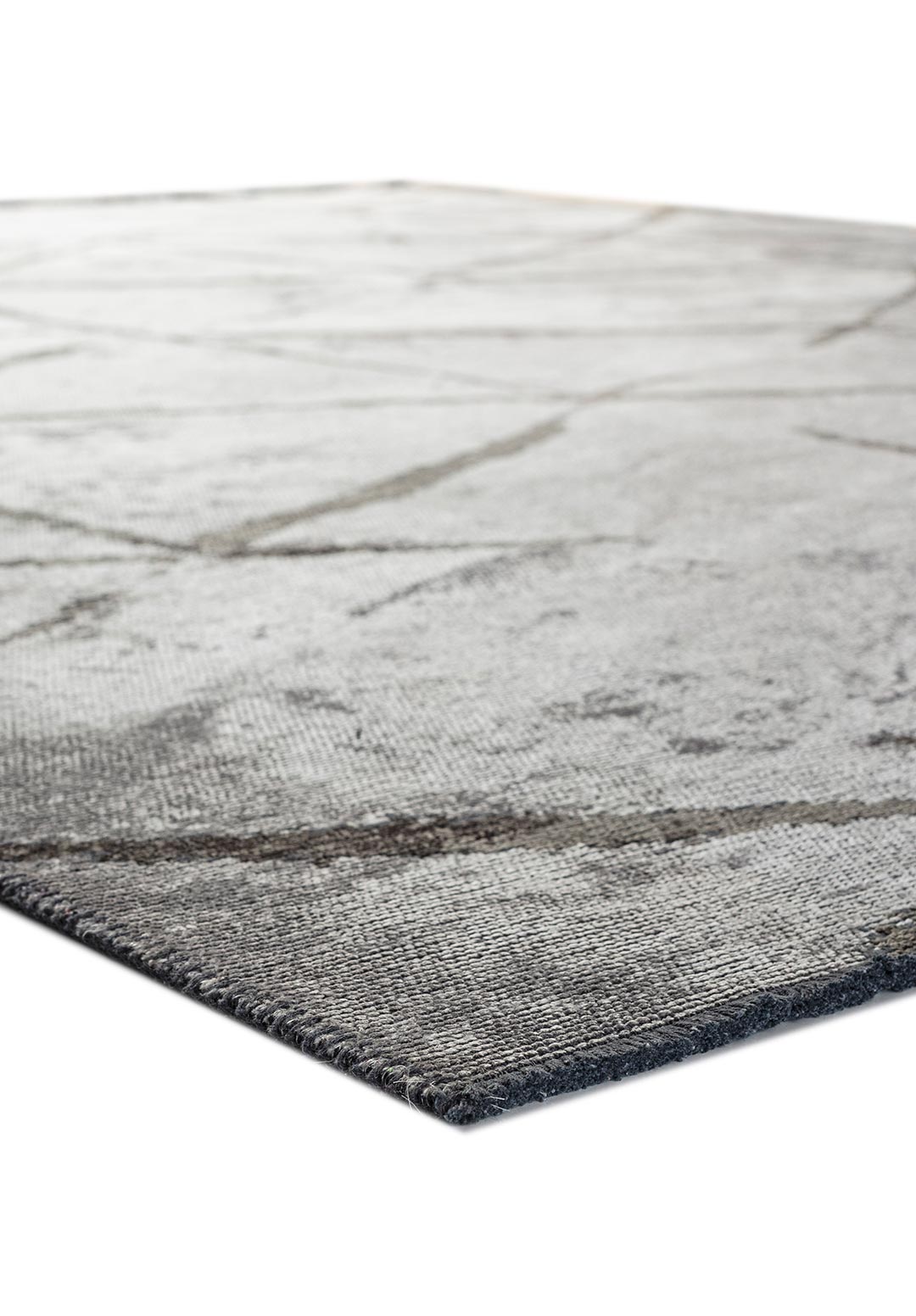 PALERMO KHAKI - LIGHT GREY RUG - 4