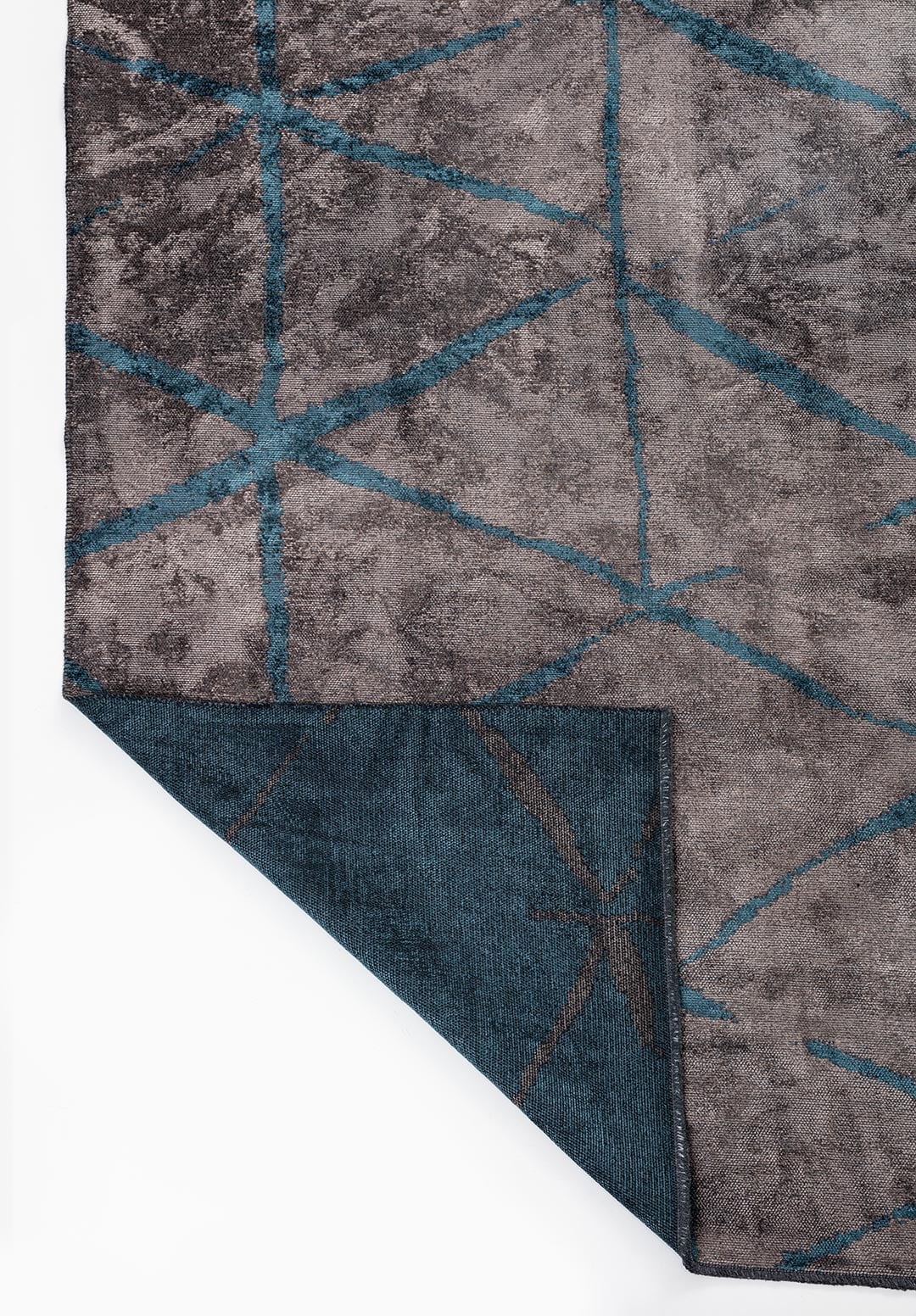 PALERMO PETROL - DARK GREY RUG - 3