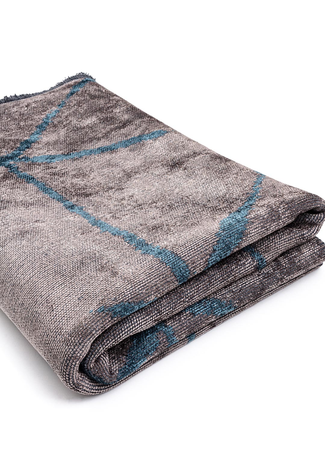 PALERMO PETROL - DARK GREY RUG - 4