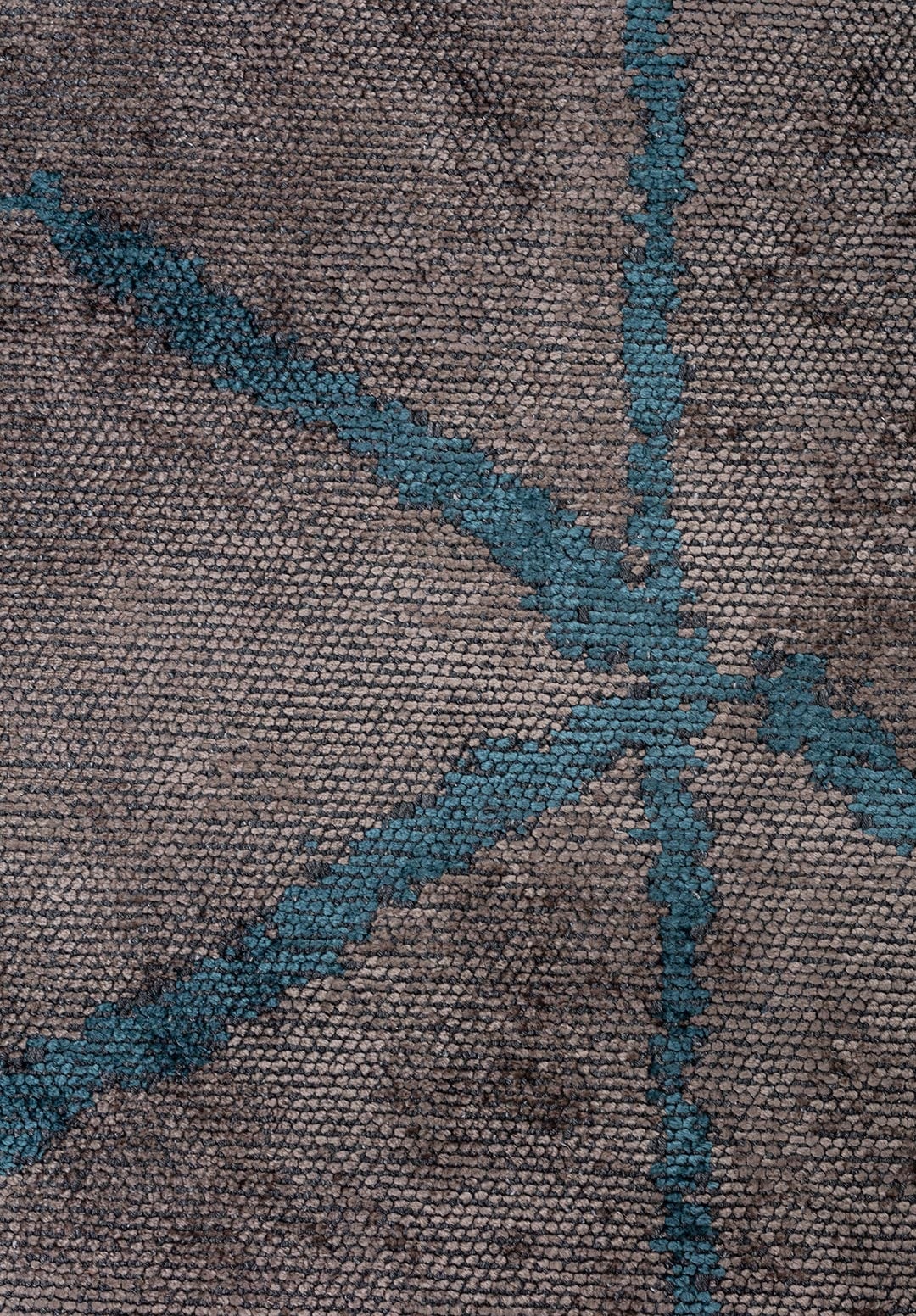 PALERMO PETROL - DARK GREY RUG - 5