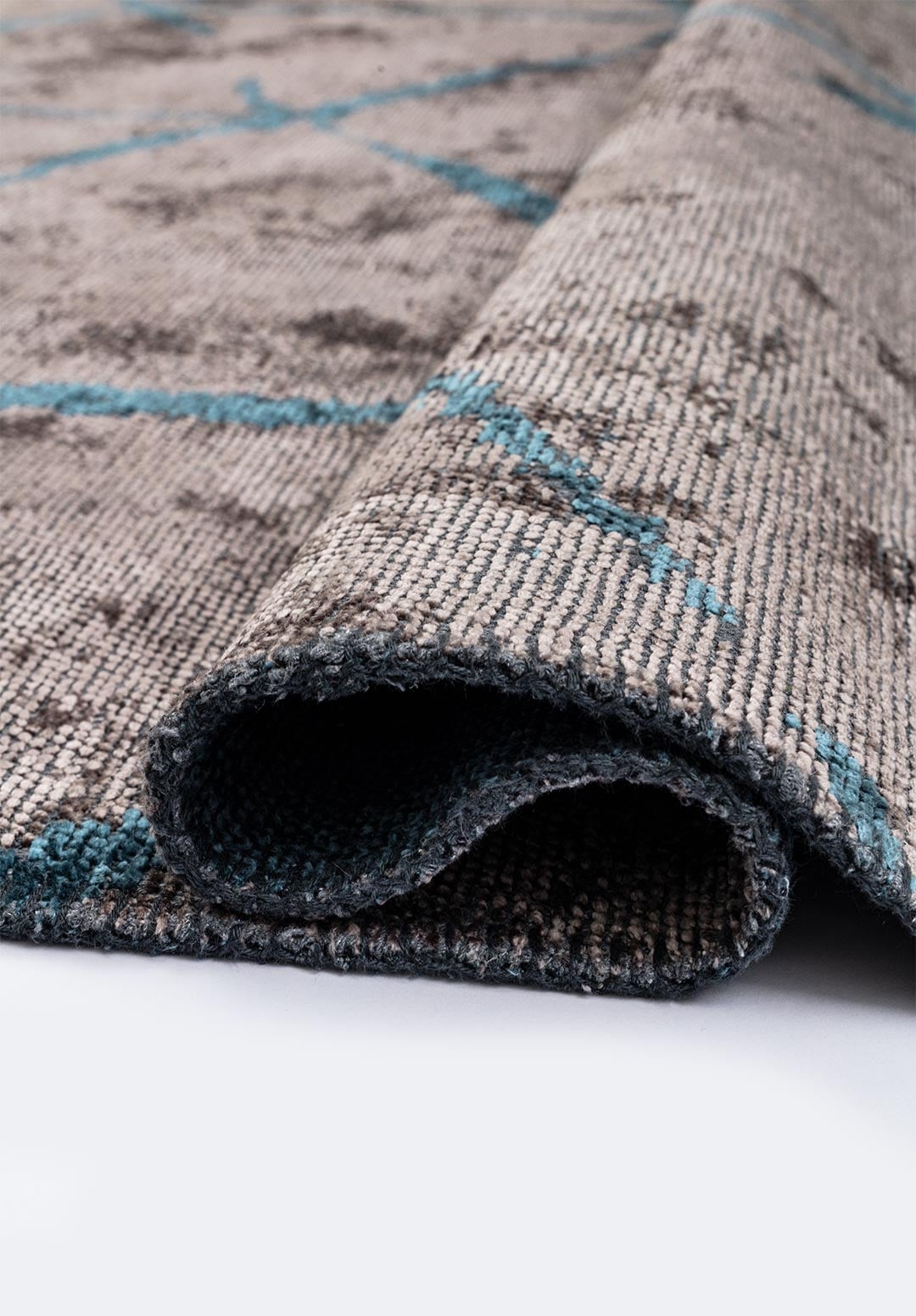 PALERMO PETROL - DARK GREY RUG - 2