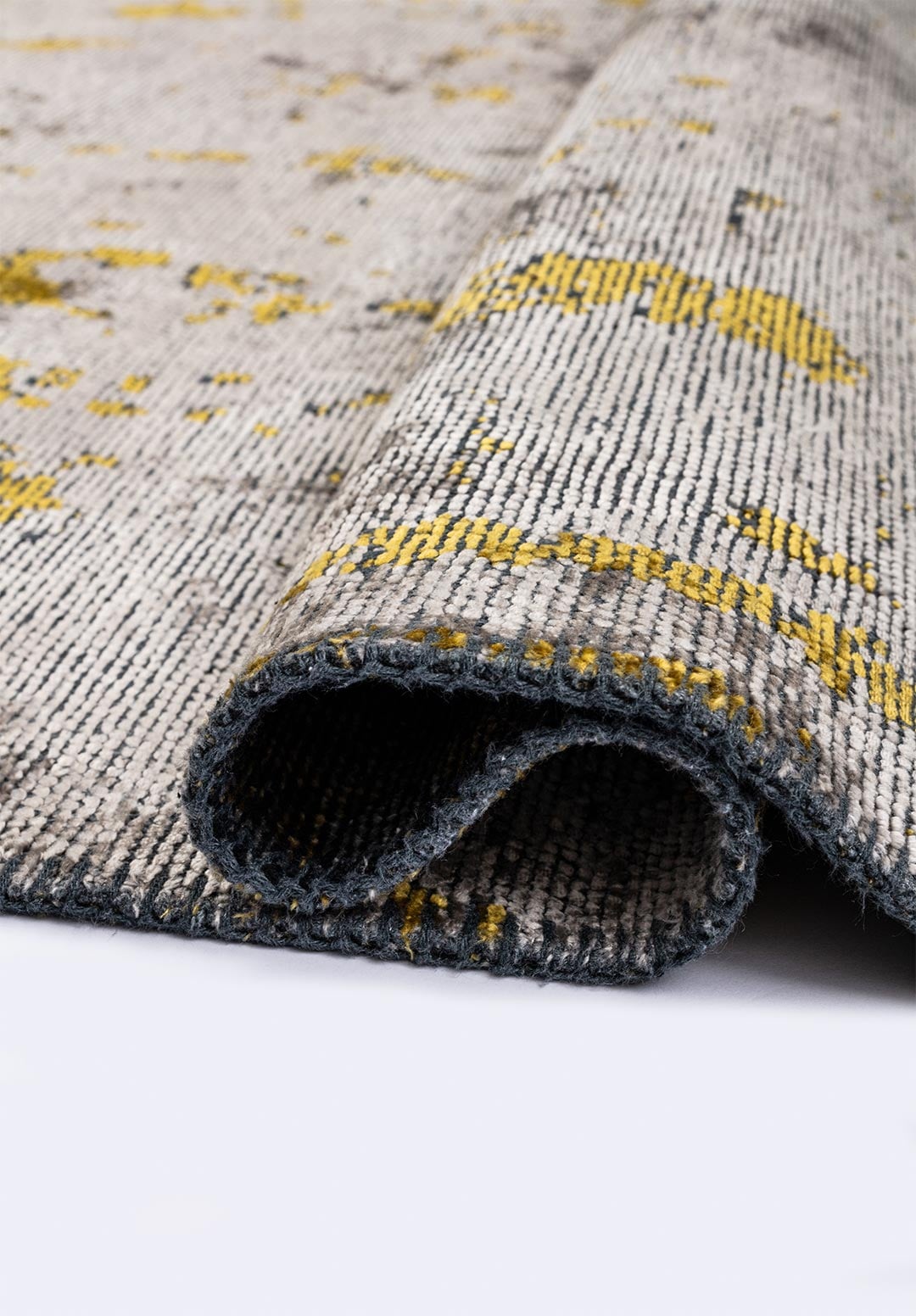 VERONA YELLOW - LIGHT CREAM RUG - 2