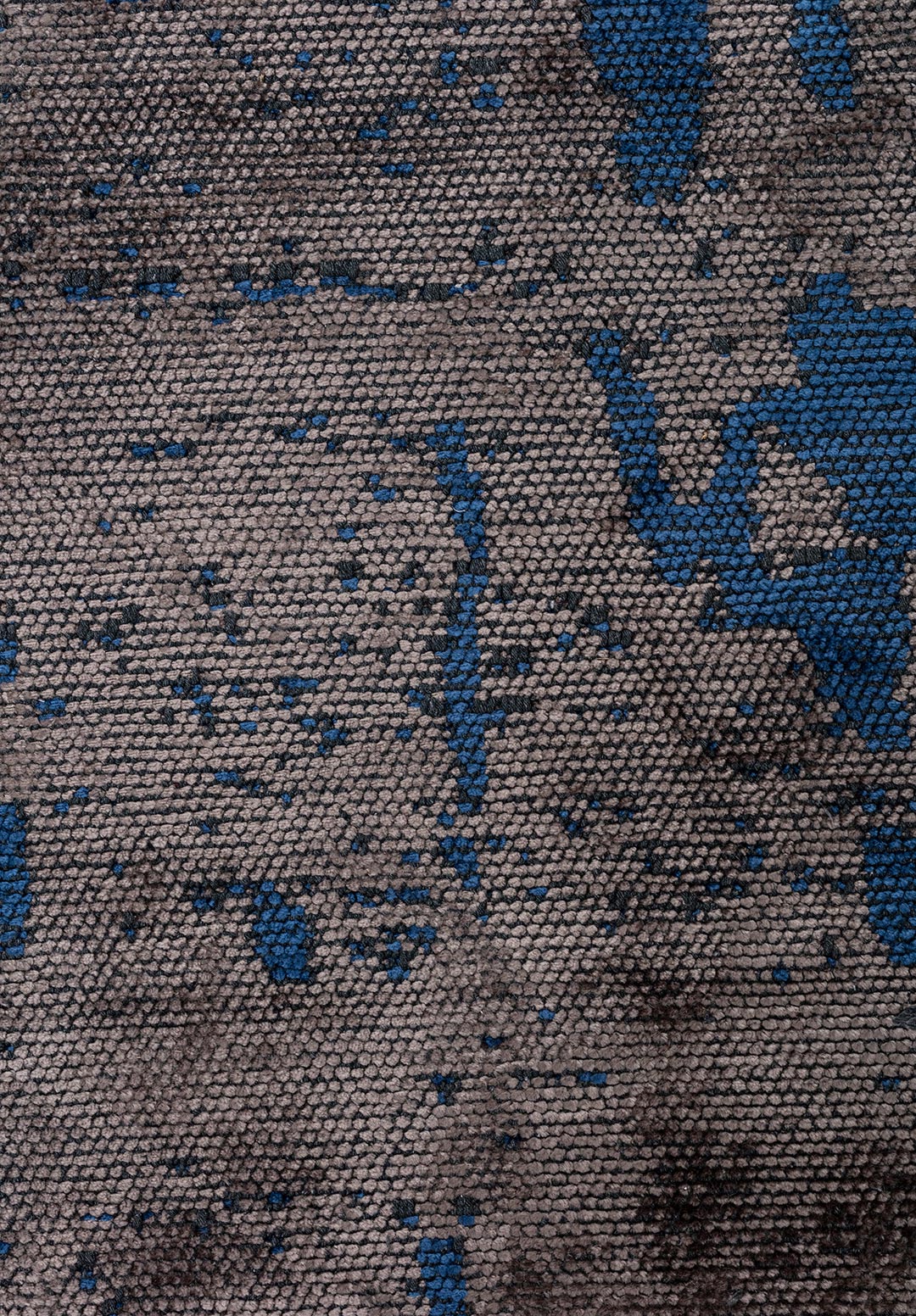 VERONA NAVY BLUE - DARK GREY RUG - 4