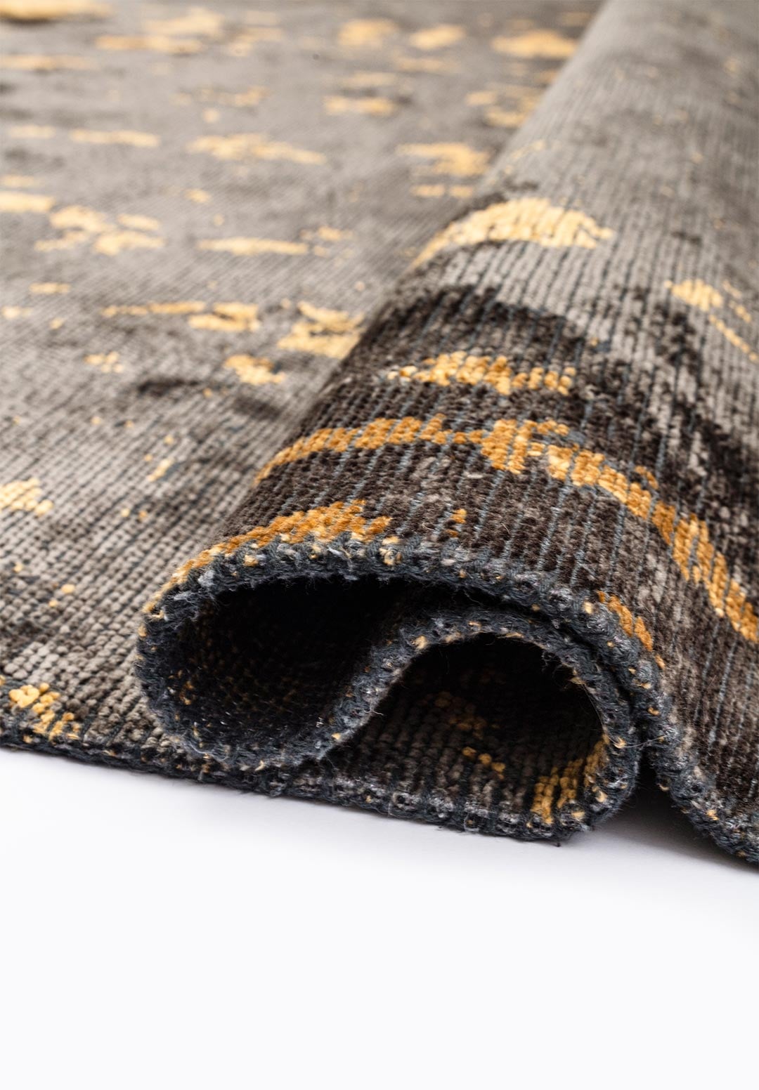 VERONA GOLD - ANTHRACITE RUG - 2