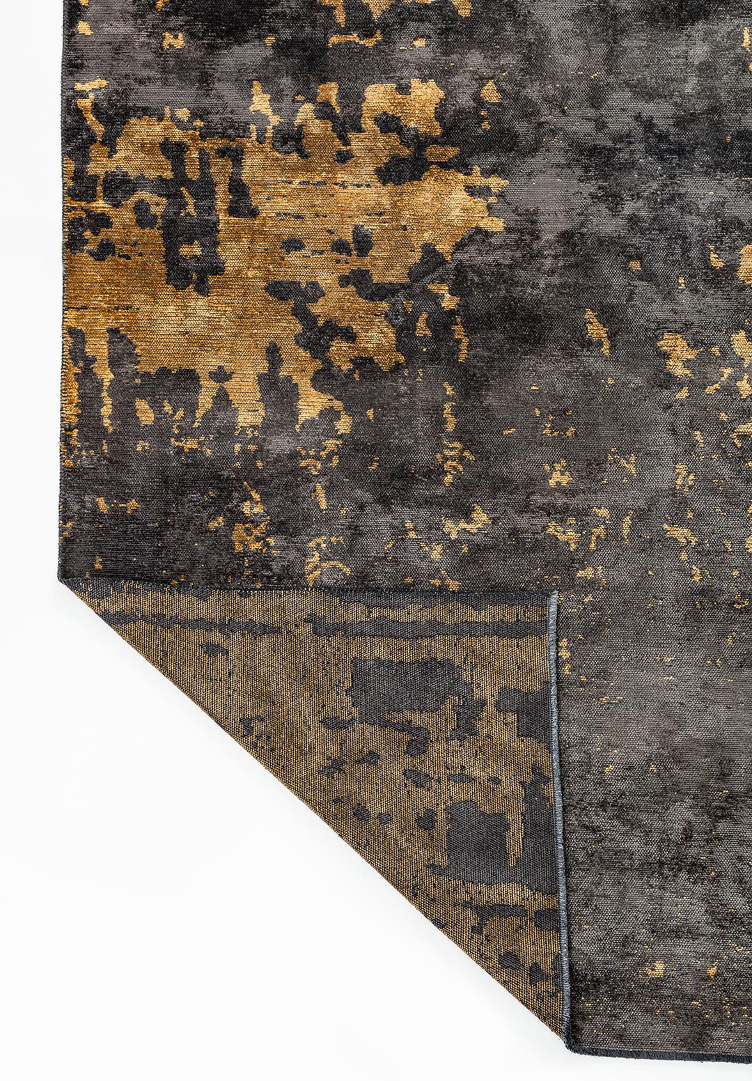 VERONA GOLD - ANTHRACITE RUG - 3