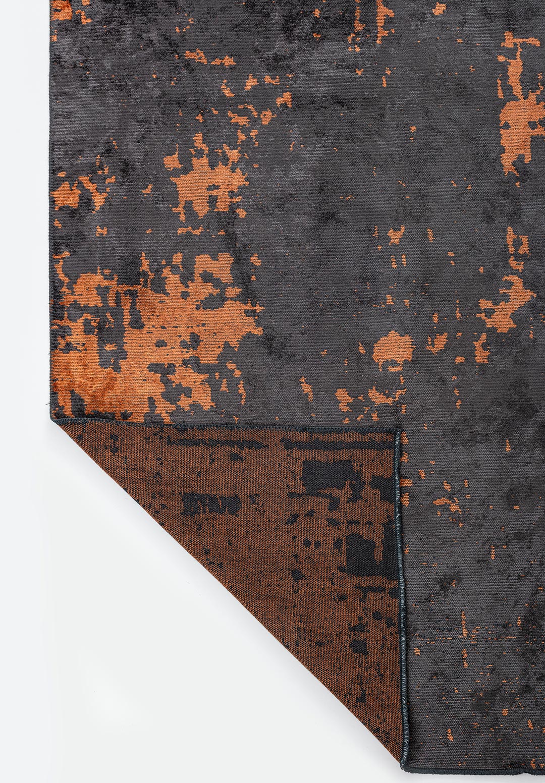 VERONA TERRA - CHARCOAL RUG - 3