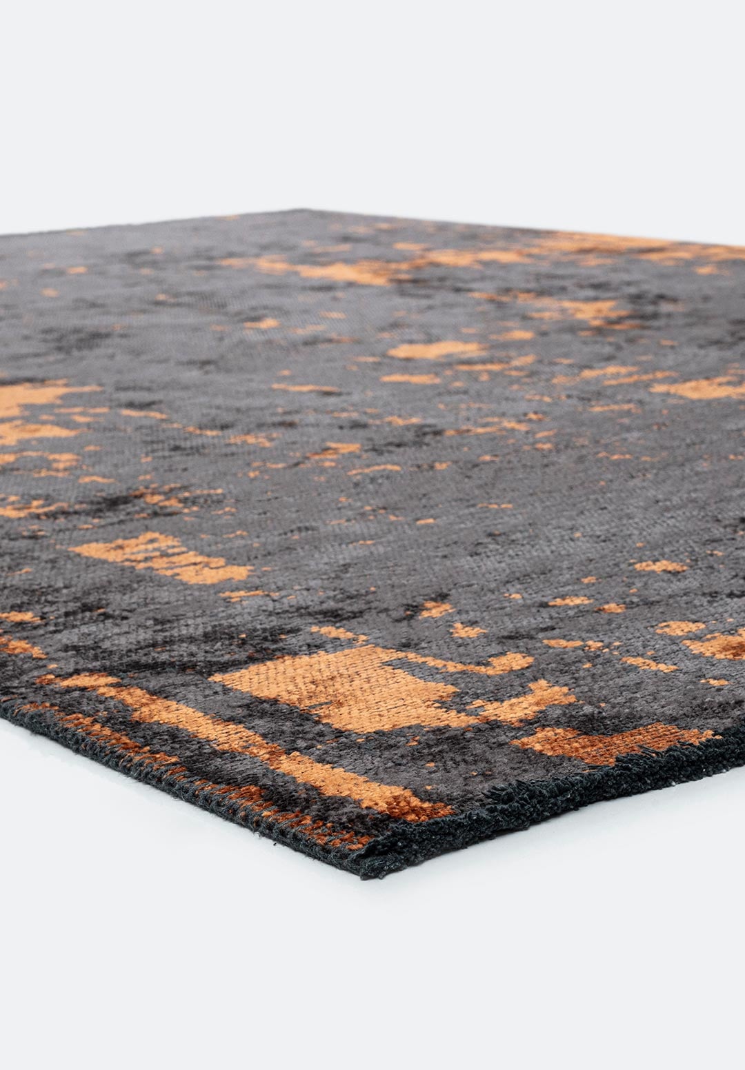 VERONA TERRA - CHARCOAL RUG - 4